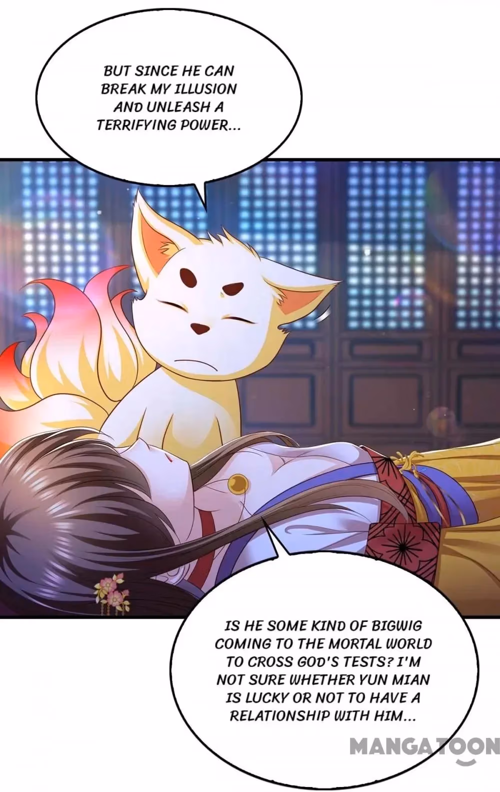 Read The Emperor’s Celestial Consort chapter 86 image 22 on Lezhin
