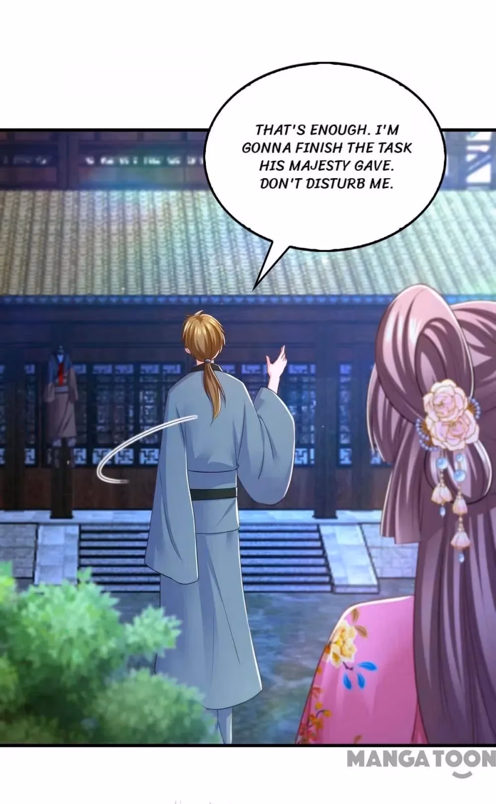 Read The Emperor’s Celestial Consort chapter 86 image 6 on Lezhin
