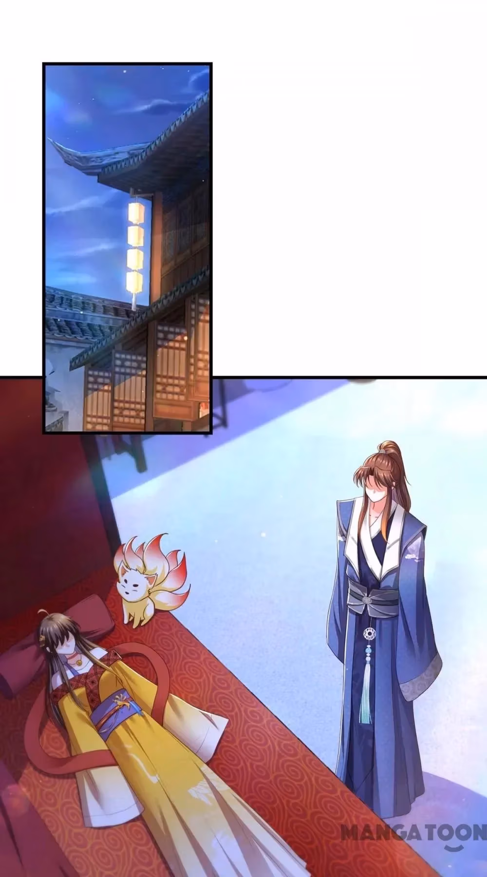 Read The Emperor’s Celestial Consort chapter 86 image 9 on Lezhin