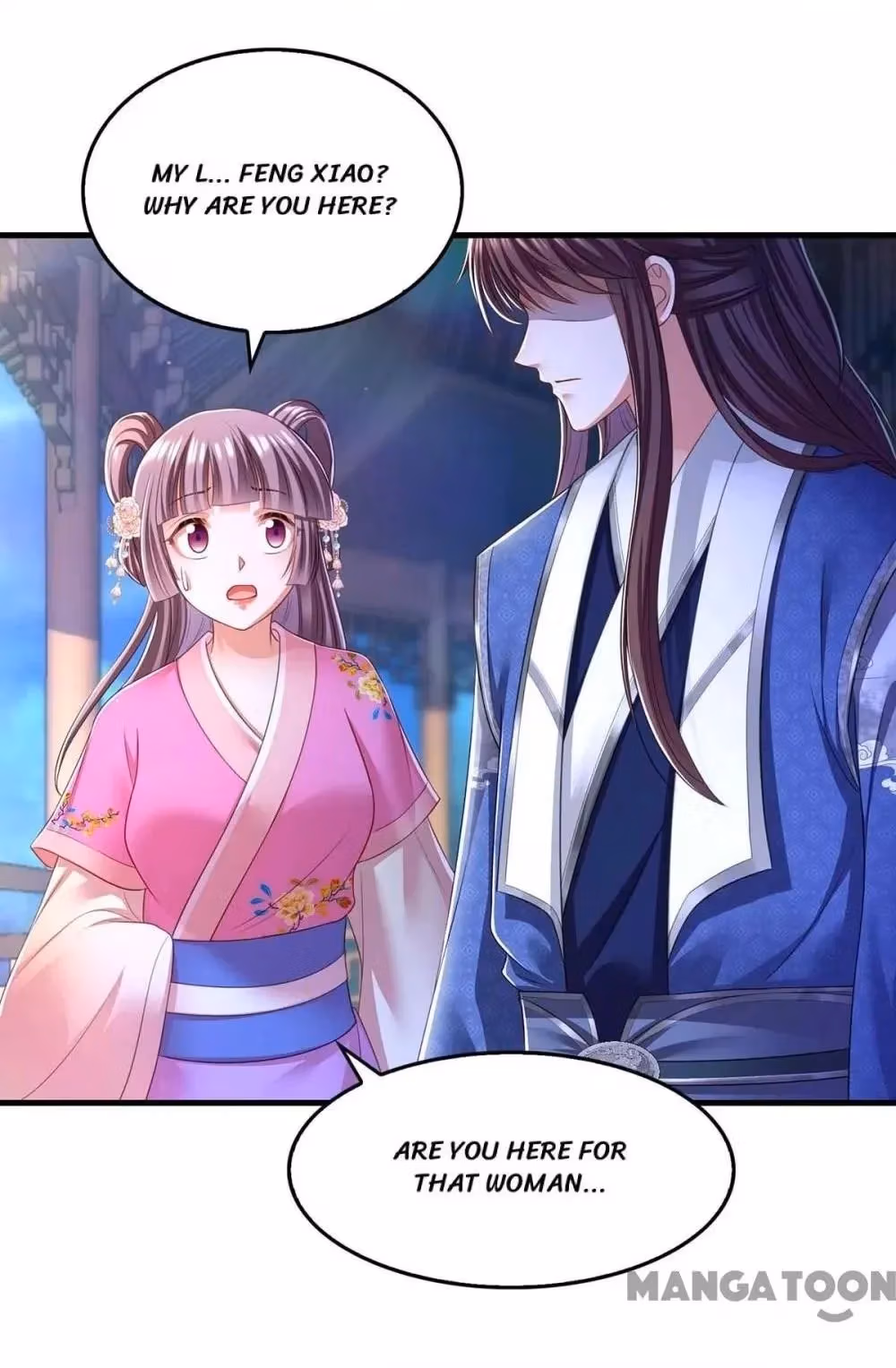 Read The Emperor’s Celestial Consort chapter 87 image 0 on Lezhin