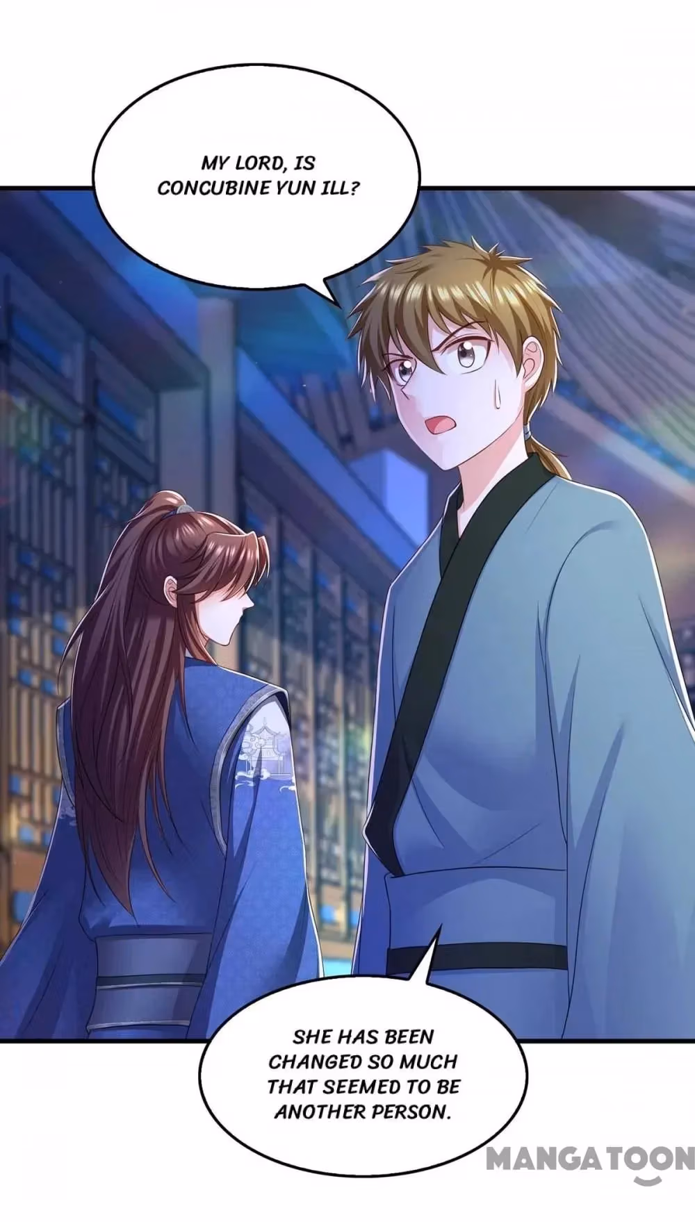 Read The Emperor’s Celestial Consort chapter 87 image 11 on Lezhin