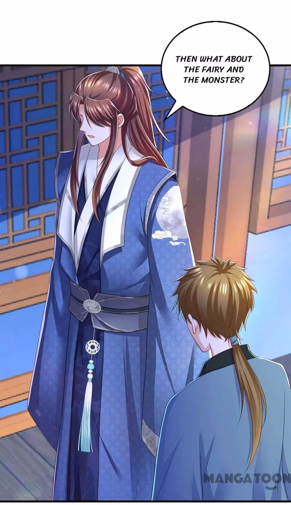 Read The Emperor’s Celestial Consort chapter 87 image 16 on Lezhin