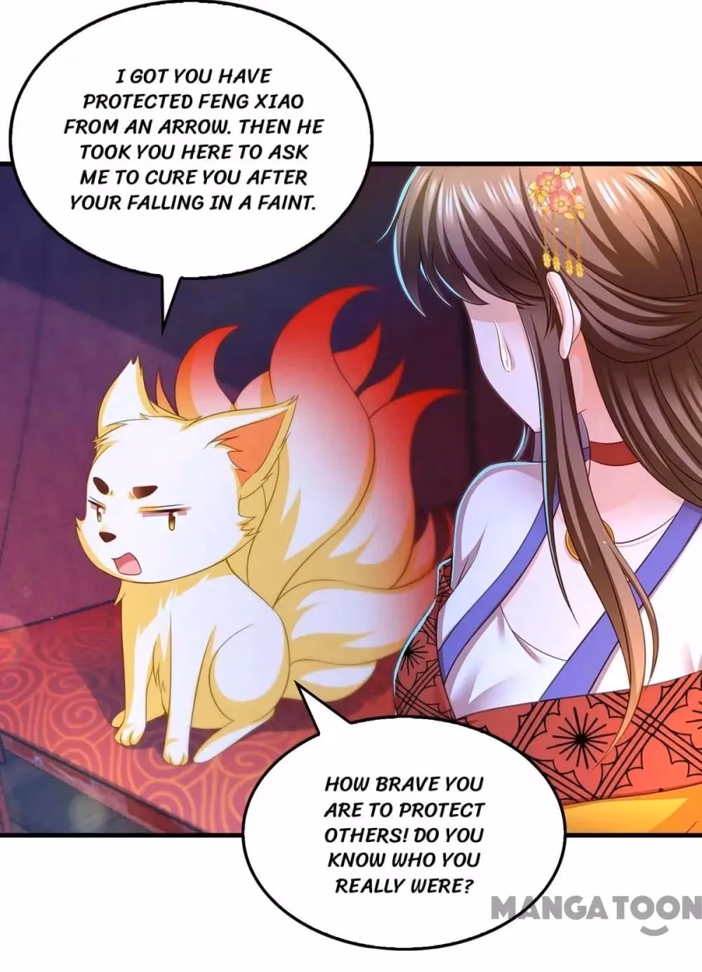 Read The Emperor’s Celestial Consort chapter 87 image 29 on Lezhin