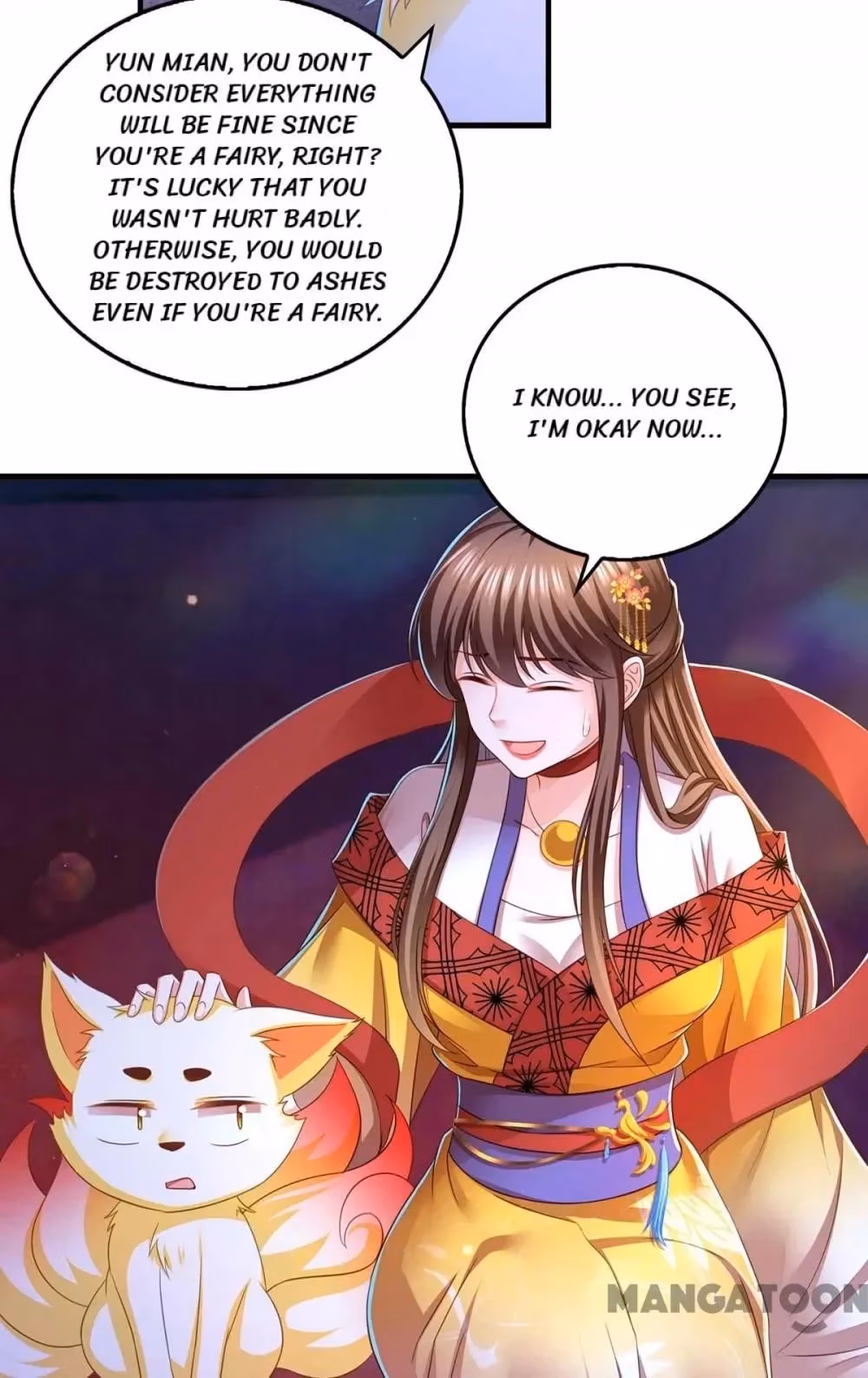 Read The Emperor’s Celestial Consort chapter 88 image 1 on Lezhin