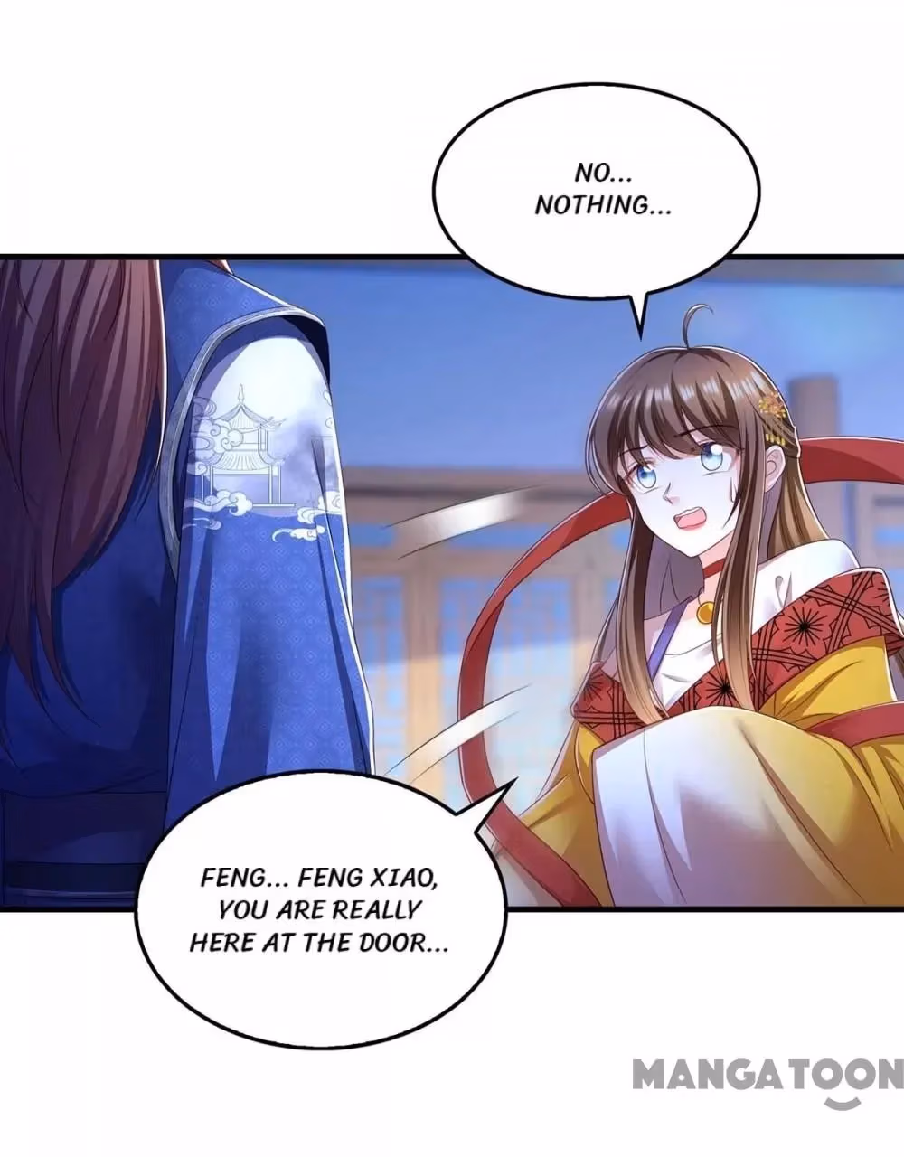 Read The Emperor’s Celestial Consort chapter 88 image 20 on Lezhin