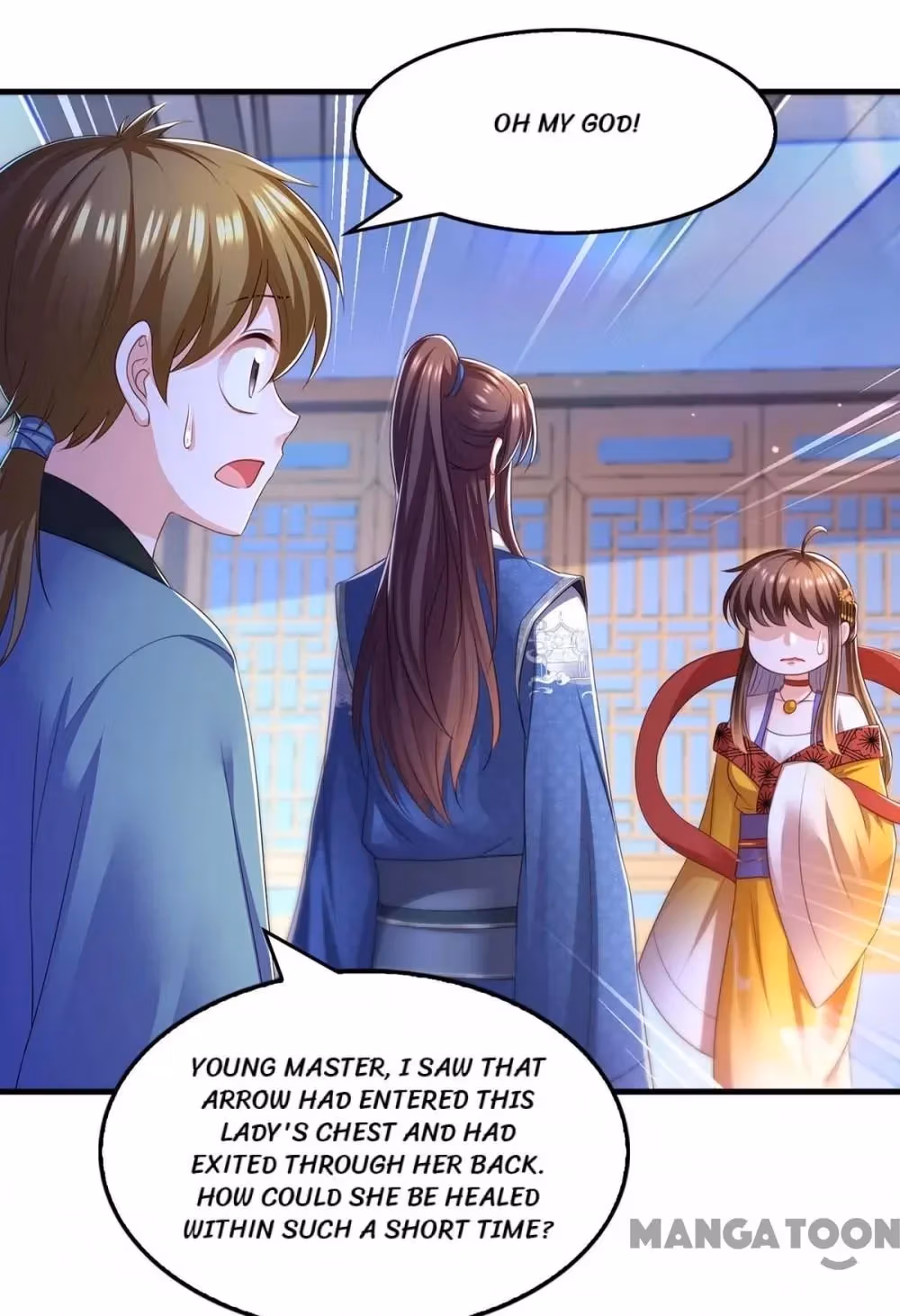 Read The Emperor’s Celestial Consort chapter 88 image 21 on Lezhin