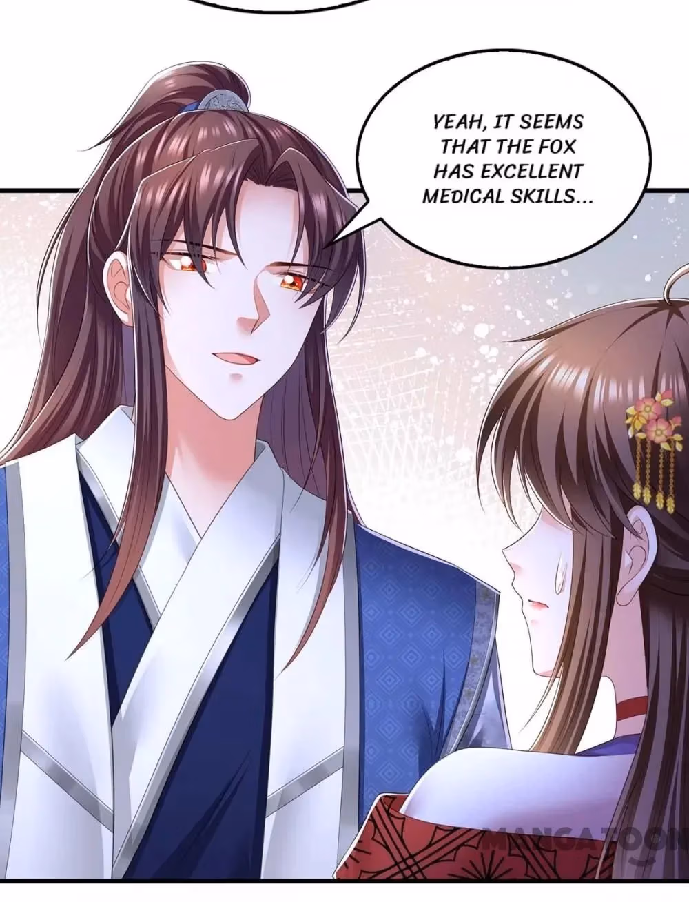 Read The Emperor’s Celestial Consort chapter 88 image 22 on Lezhin