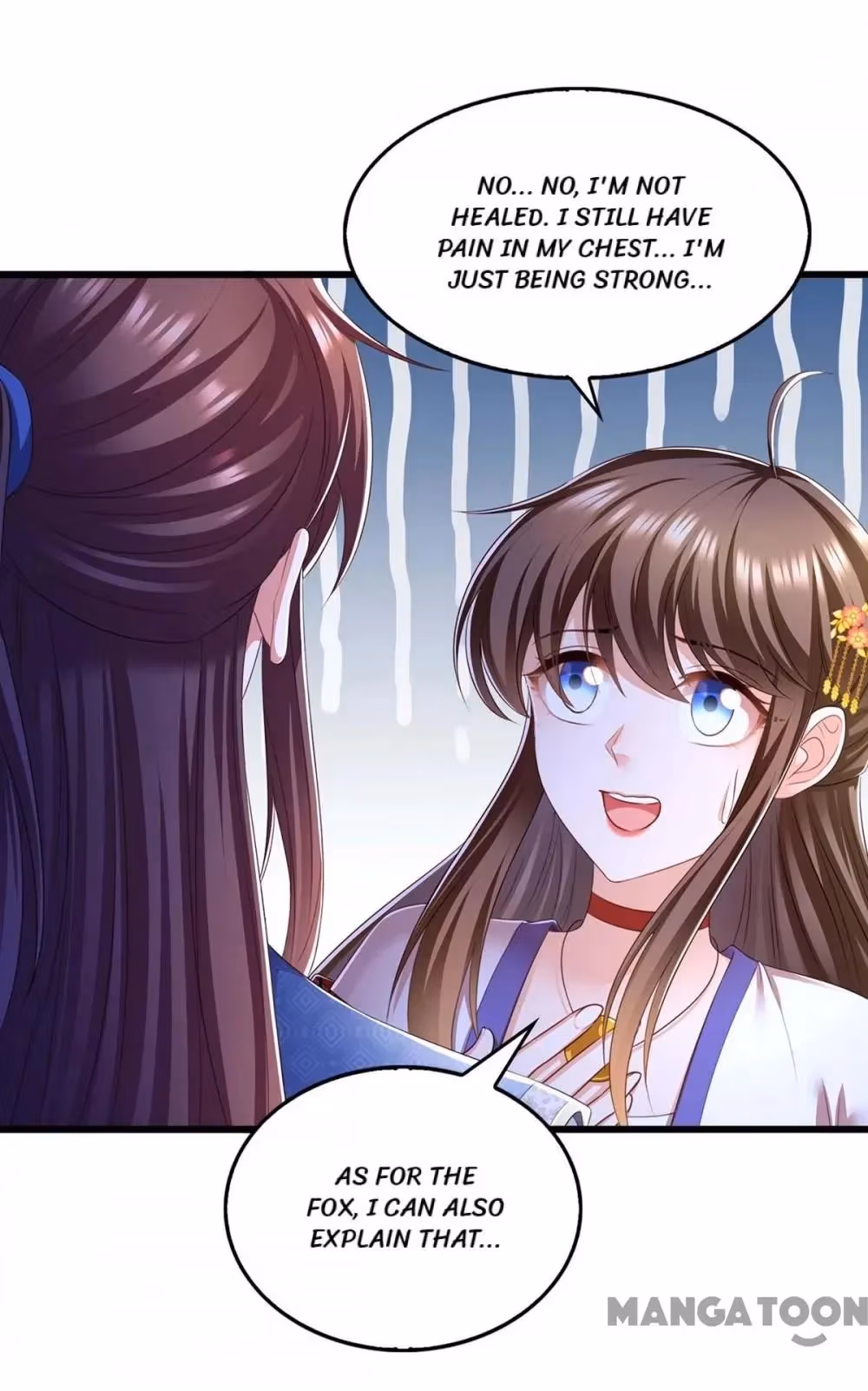 Read The Emperor’s Celestial Consort chapter 88 image 24 on Lezhin