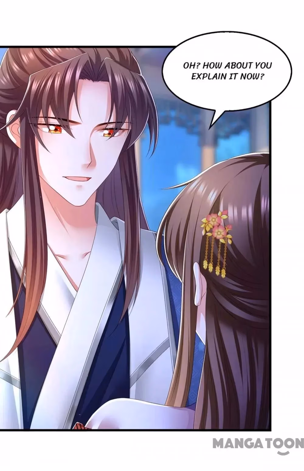 Read The Emperor’s Celestial Consort chapter 88 image 25 on Lezhin