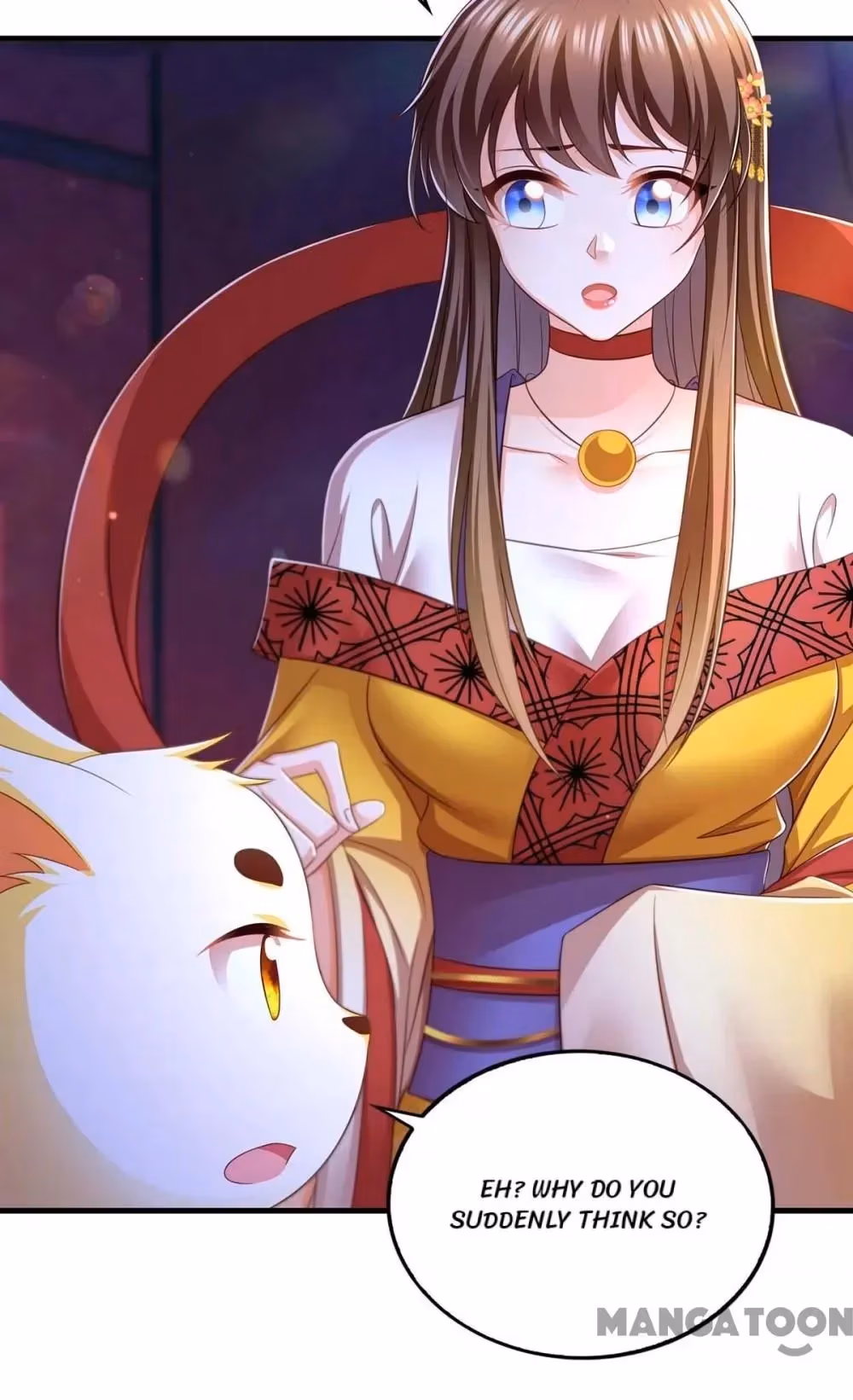 Read The Emperor’s Celestial Consort chapter 88 image 3 on Lezhin