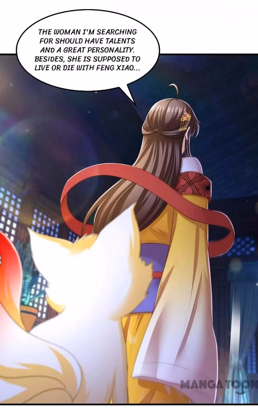 Read The Emperor’s Celestial Consort chapter 88 image 6 on Lezhin