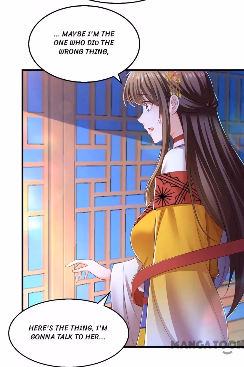 Read The Emperor’s Celestial Consort chapter 88 image 9 on Lezhin