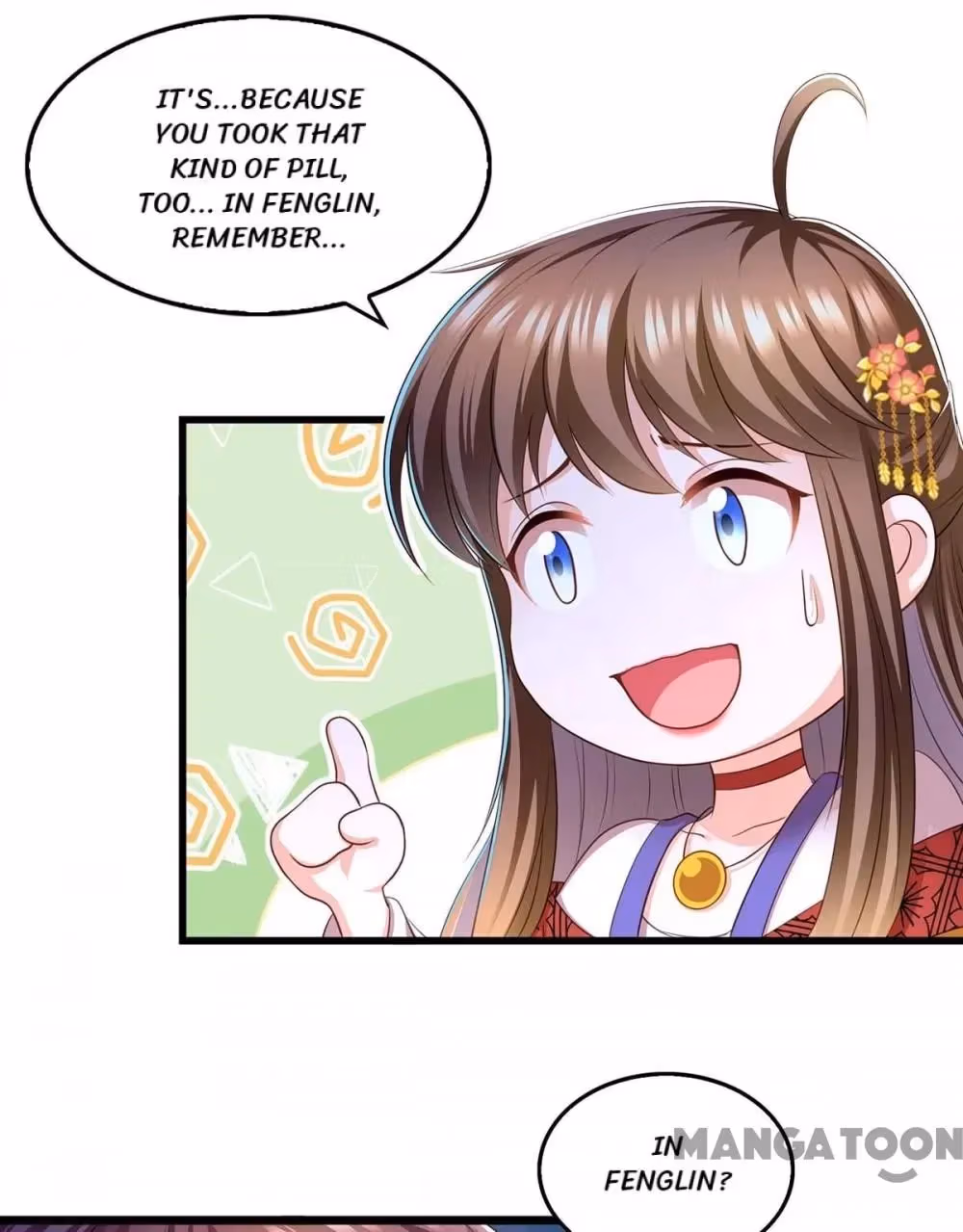 Read The Emperor’s Celestial Consort chapter 89 image 1 on Lezhin