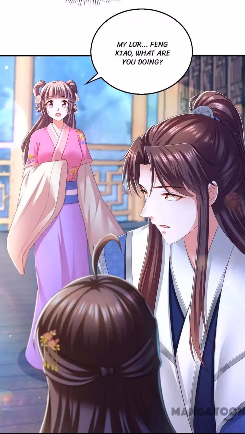 Read The Emperor’s Celestial Consort chapter 89 image 11 on Lezhin