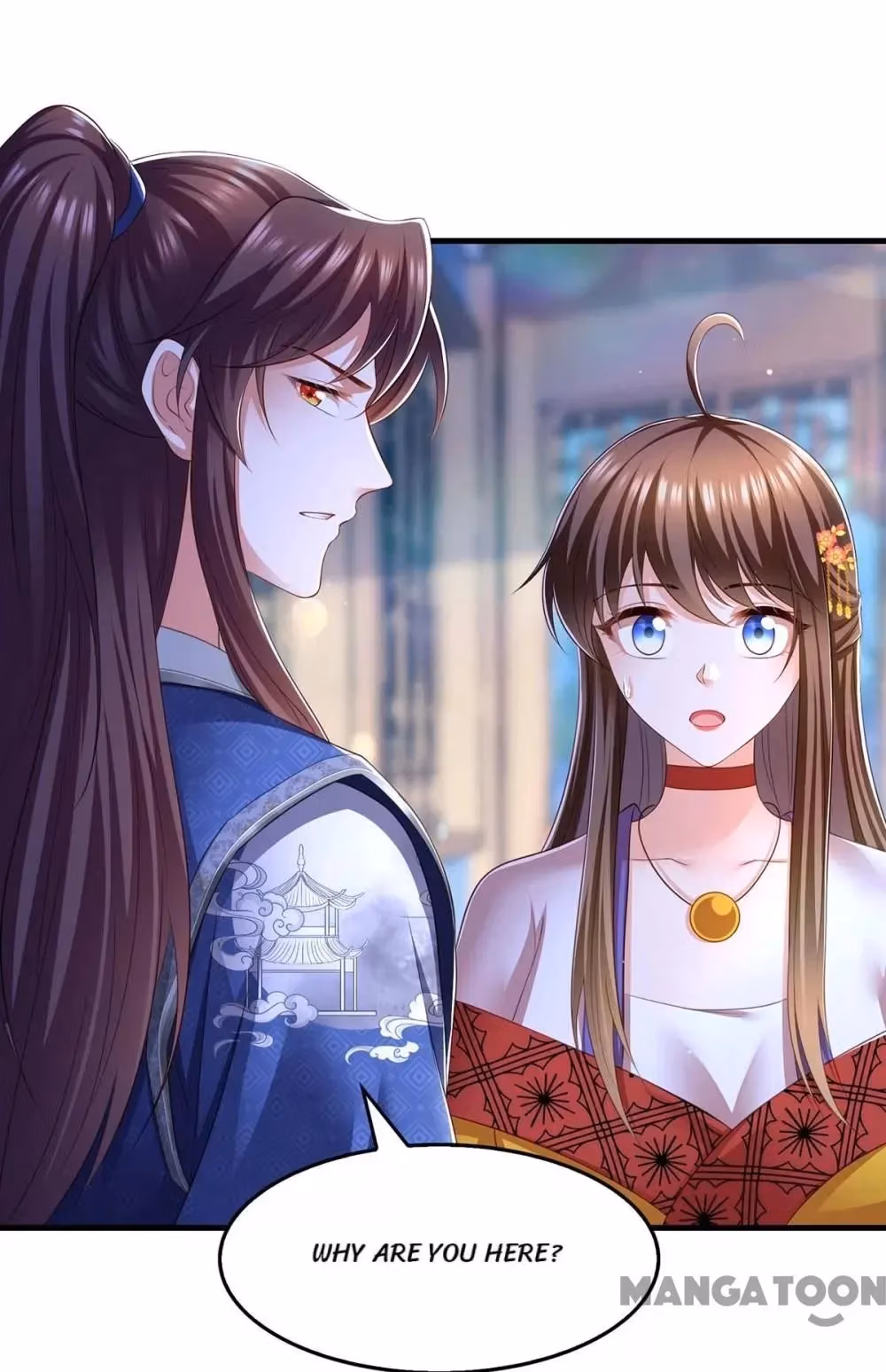Read The Emperor’s Celestial Consort chapter 89 image 14 on Lezhin