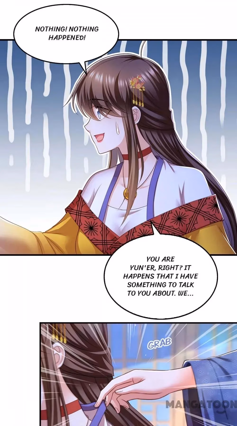 Read The Emperor’s Celestial Consort chapter 89 image 17 on Lezhin
