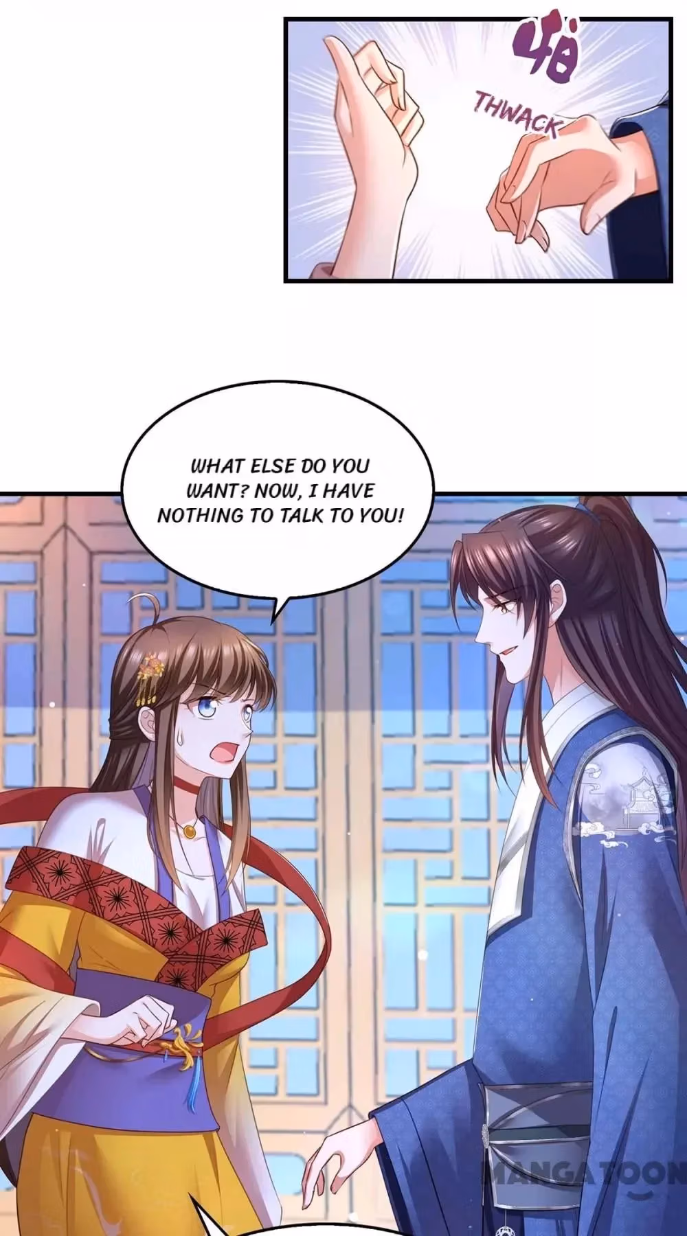 Read The Emperor’s Celestial Consort chapter 89 image 20 on Lezhin