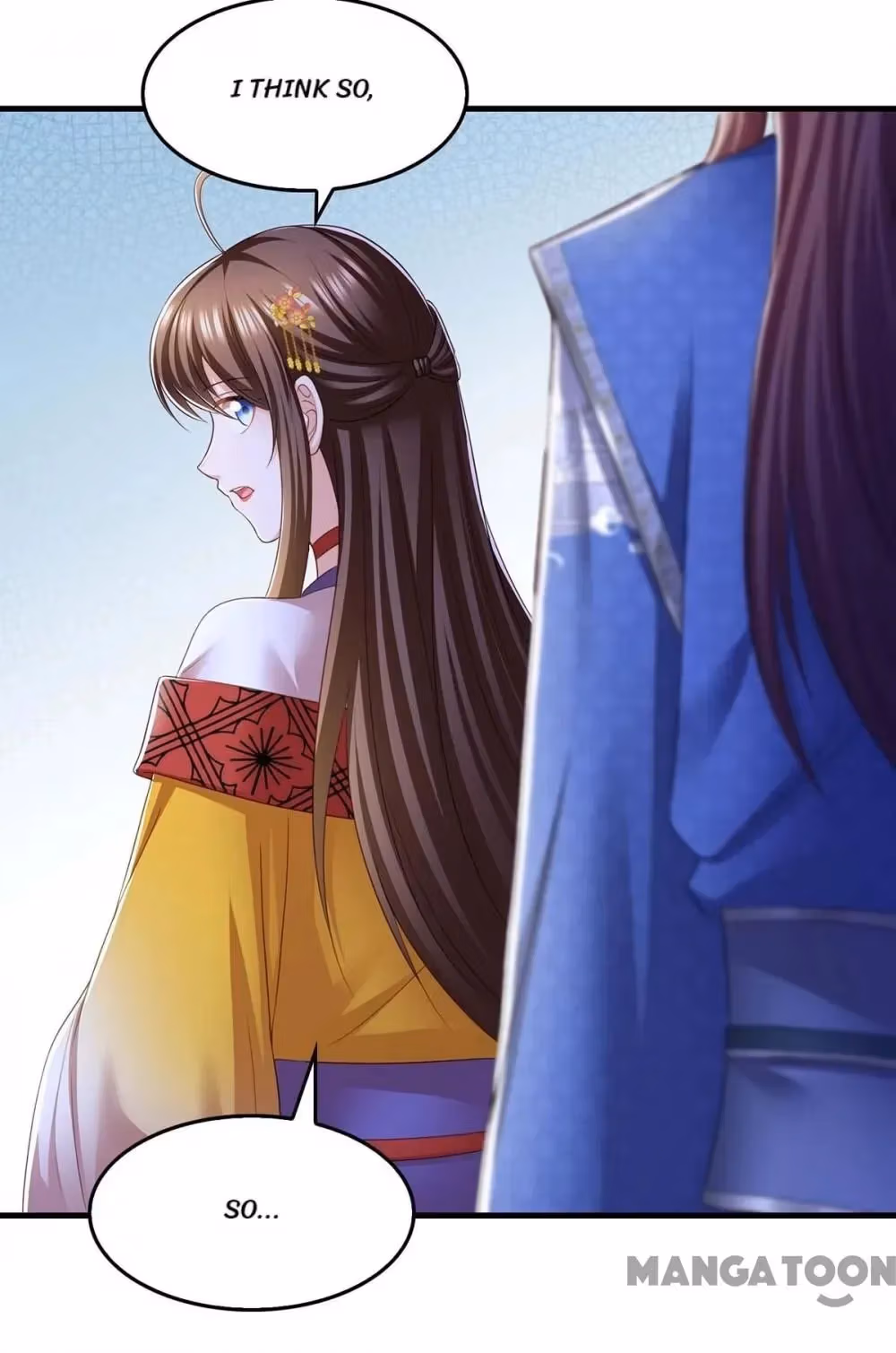 Read The Emperor’s Celestial Consort chapter 89 image 23 on Lezhin