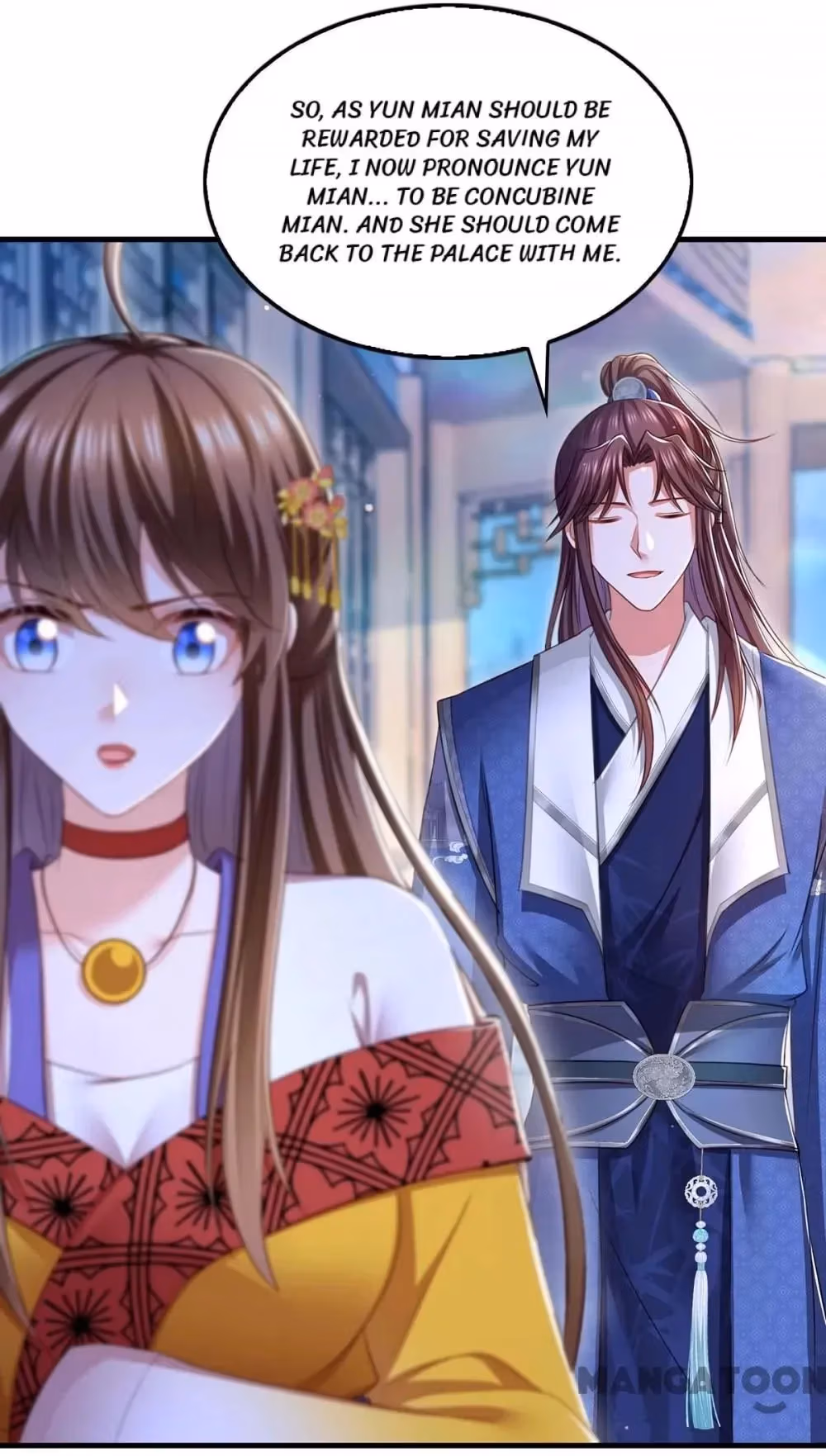 Read The Emperor’s Celestial Consort chapter 89 image 24 on Lezhin