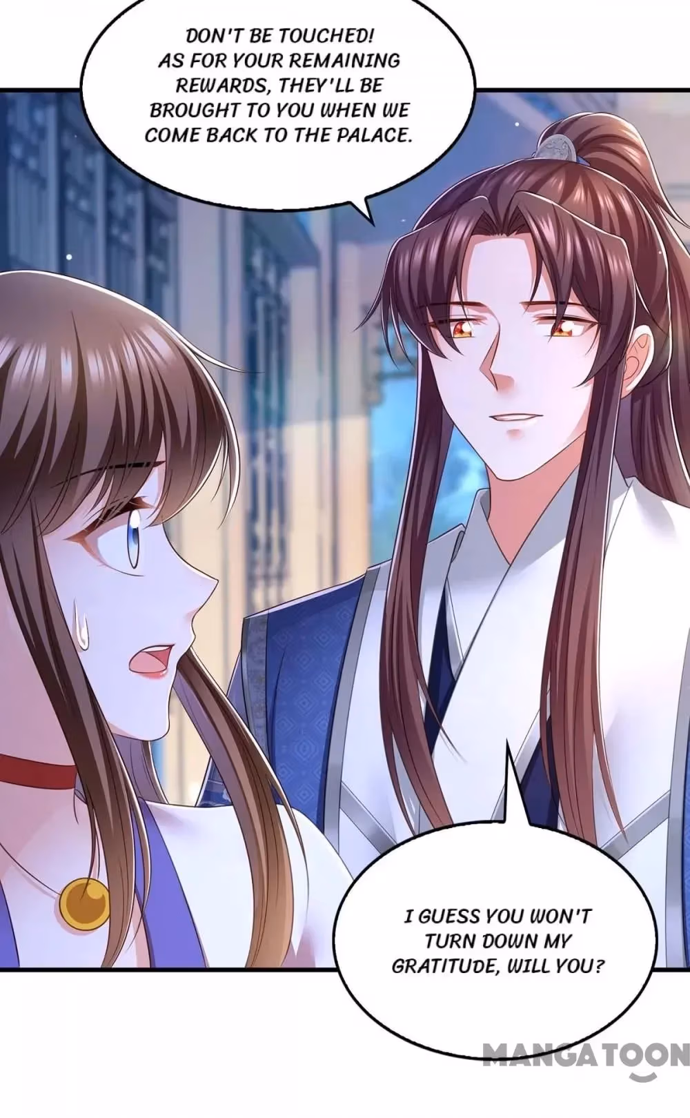 Read The Emperor’s Celestial Consort chapter 89 image 27 on Lezhin