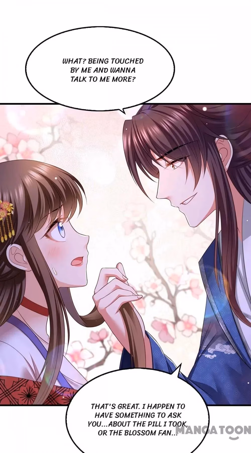 Read The Emperor’s Celestial Consort chapter 89 image 29 on Lezhin