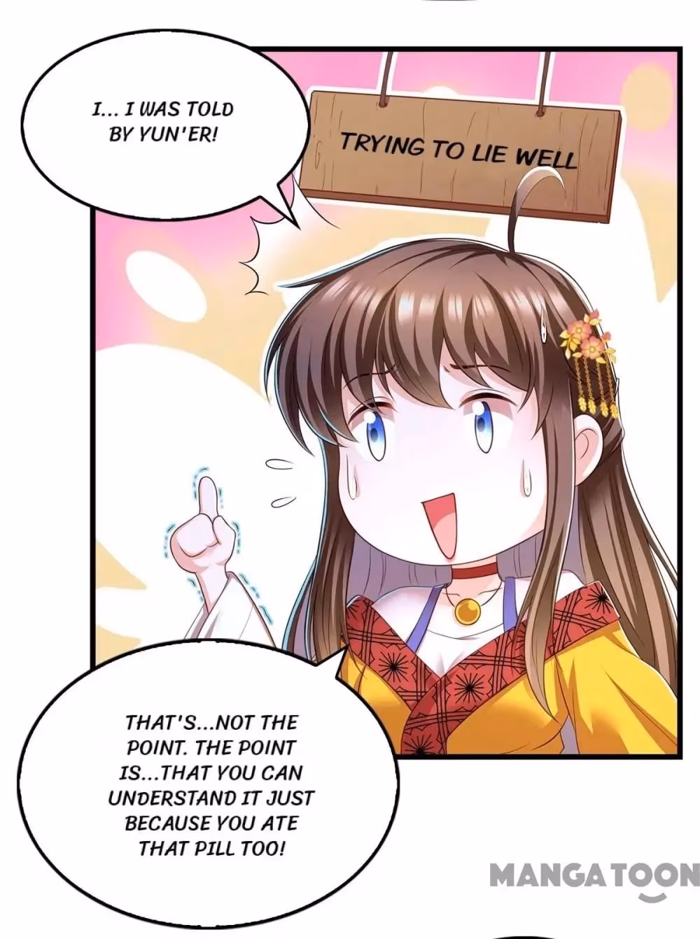 Read The Emperor’s Celestial Consort chapter 89 image 3 on Lezhin