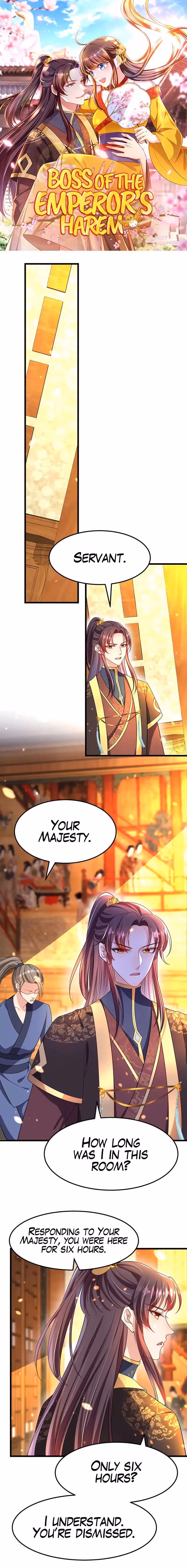 Read The Emperor’s Celestial Consort chapter 9 image 1 on Lezhin