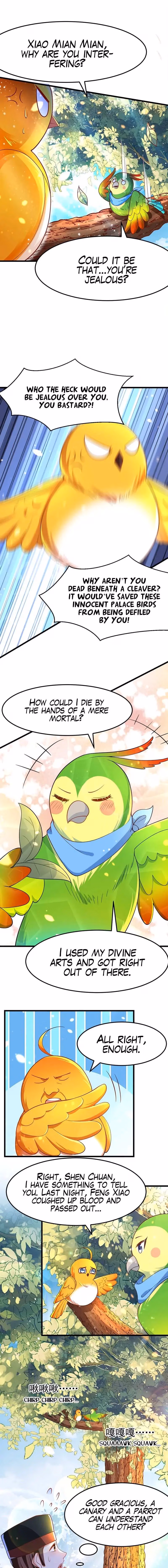 Read The Emperor’s Celestial Consort chapter 9 image 4 on Lezhin