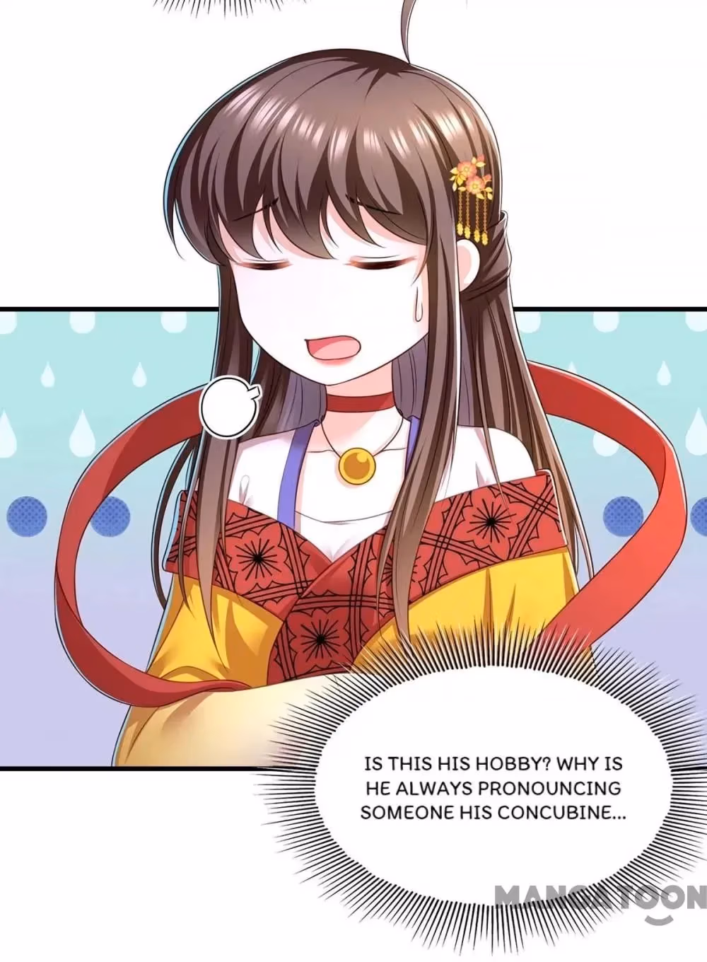 Read The Emperor’s Celestial Consort chapter 90 image 22 on Lezhin