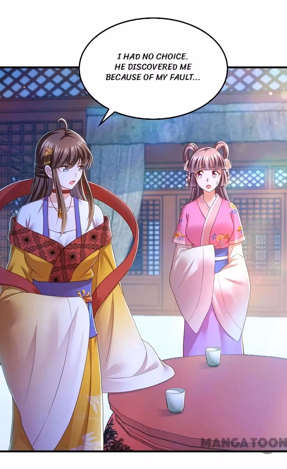 Read The Emperor’s Celestial Consort chapter 90 image 27 on Lezhin