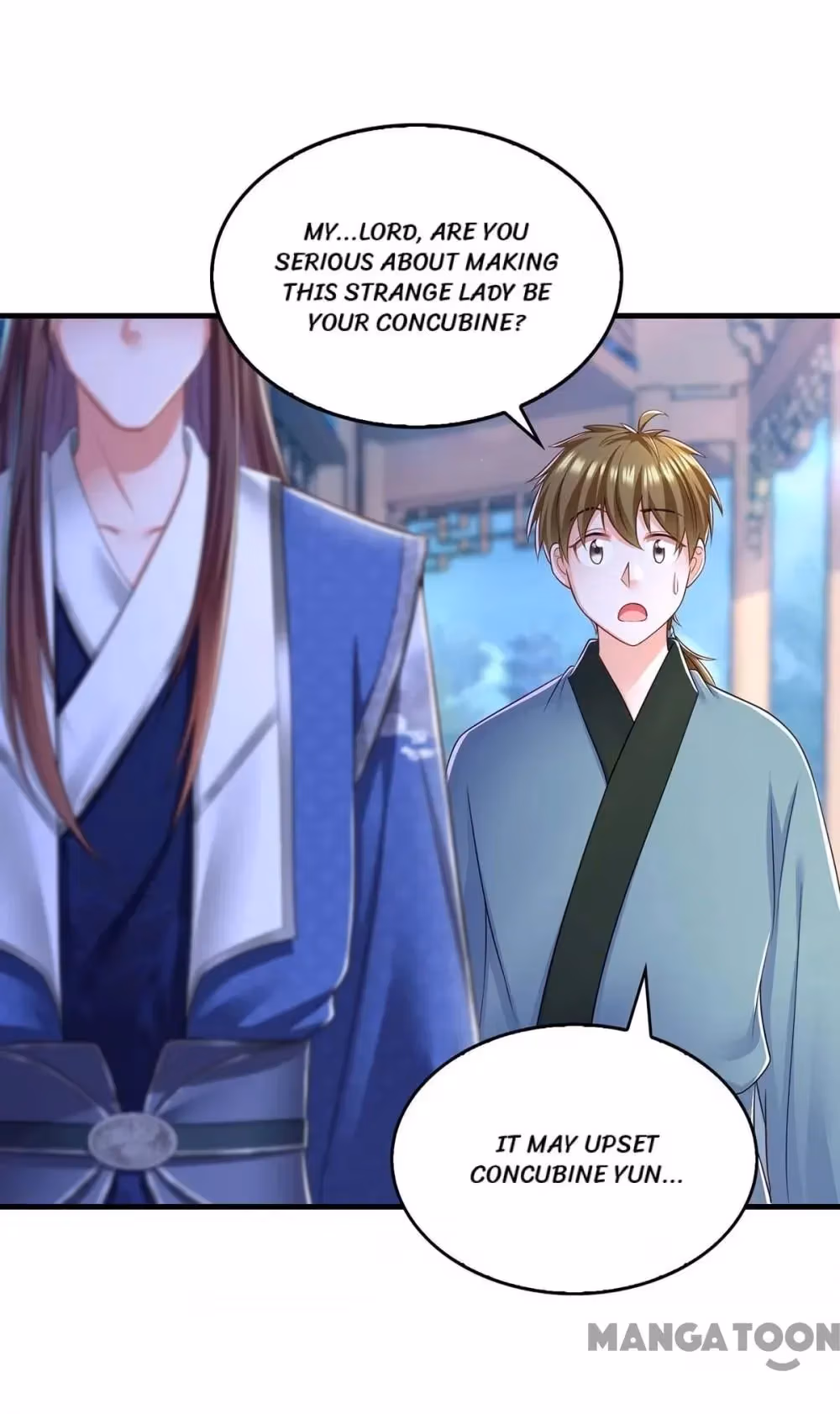 Read The Emperor’s Celestial Consort chapter 90 image 3 on Lezhin