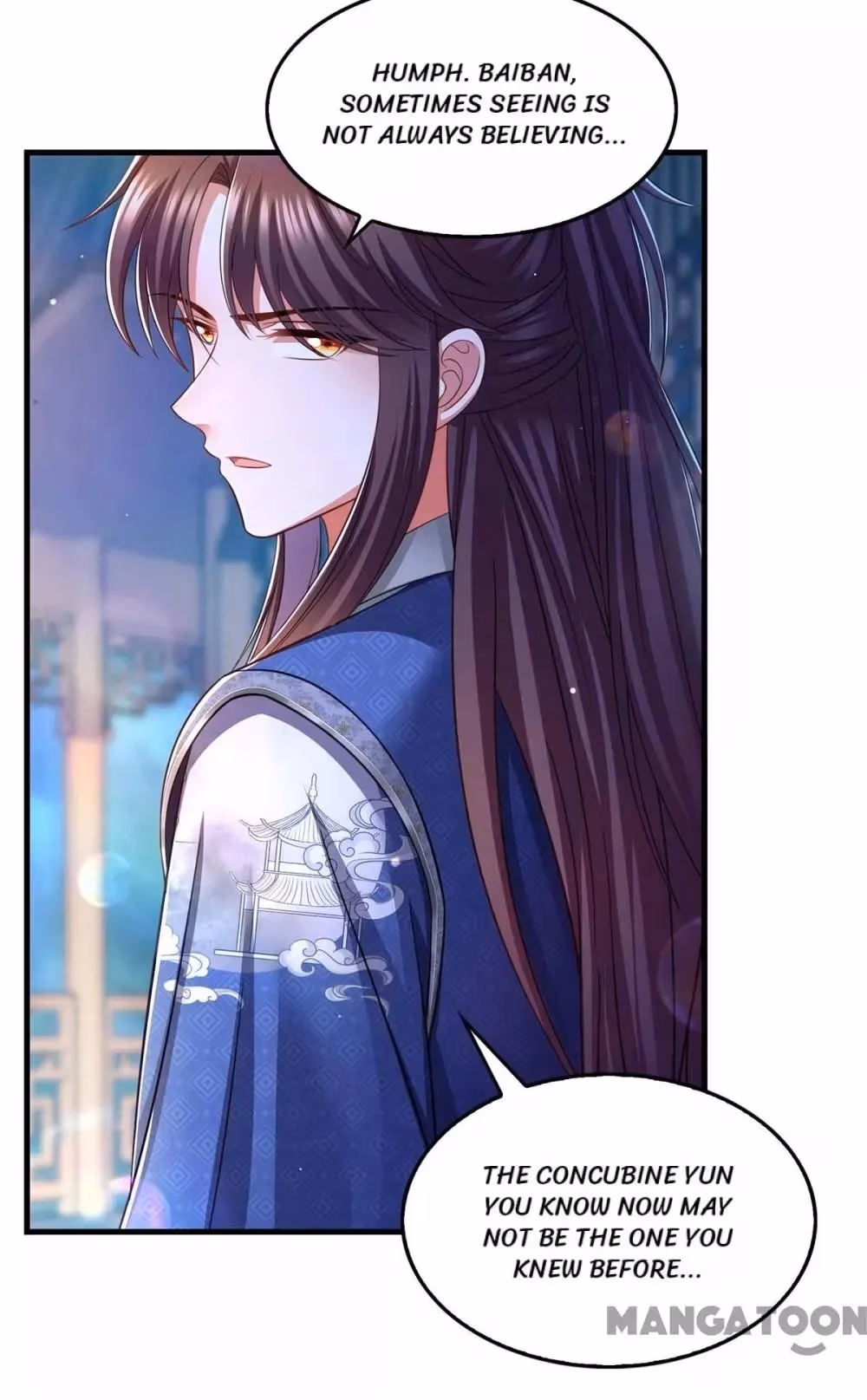 Read The Emperor’s Celestial Consort chapter 90 image 9 on Lezhin