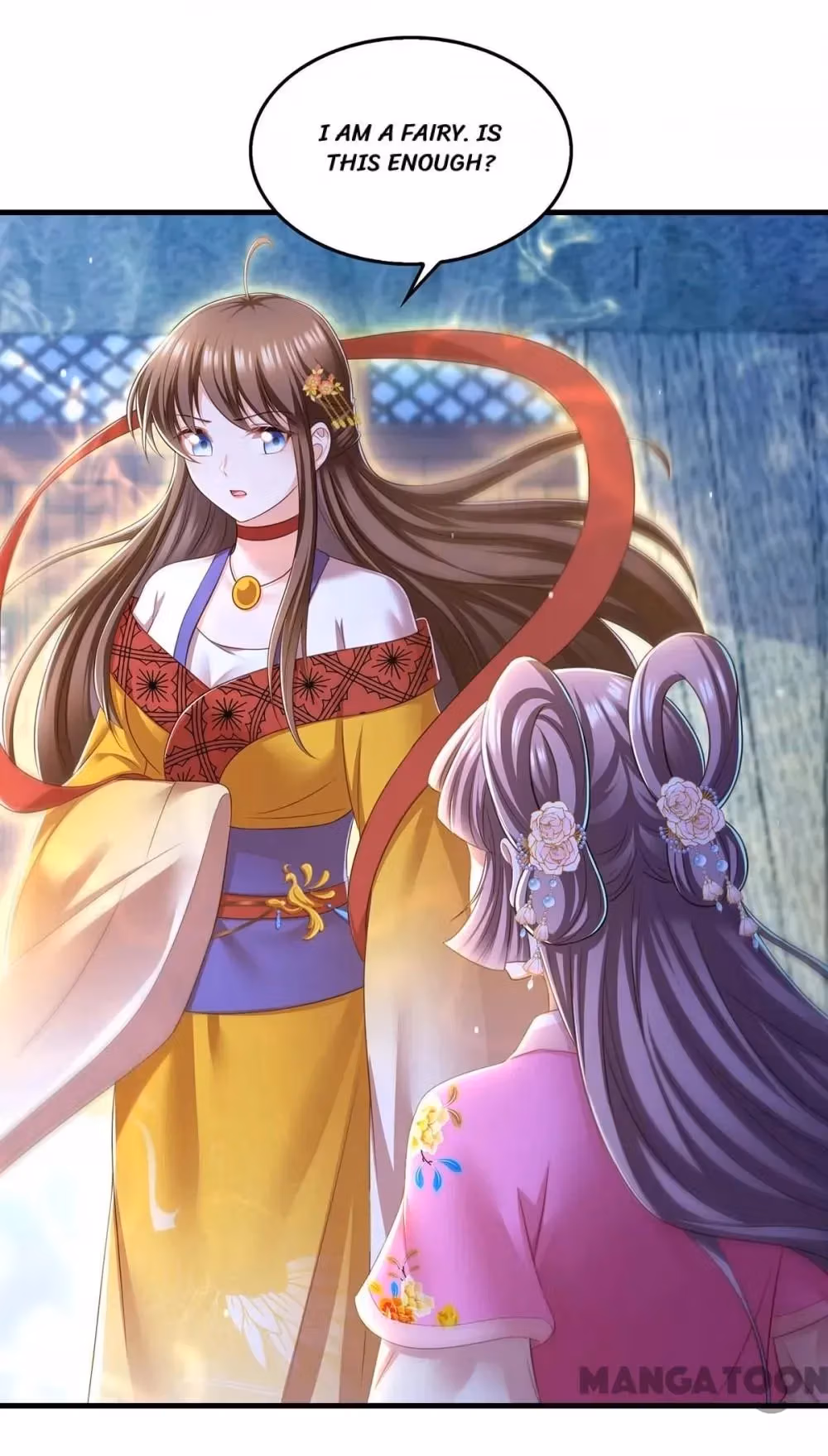 Read The Emperor’s Celestial Consort chapter 91 image 13 on Lezhin