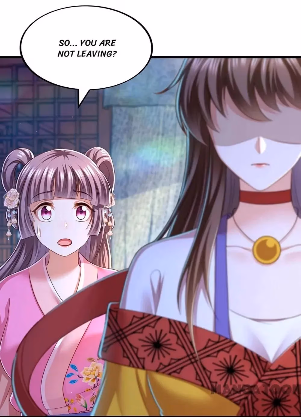 Read The Emperor’s Celestial Consort chapter 91 image 18 on Lezhin
