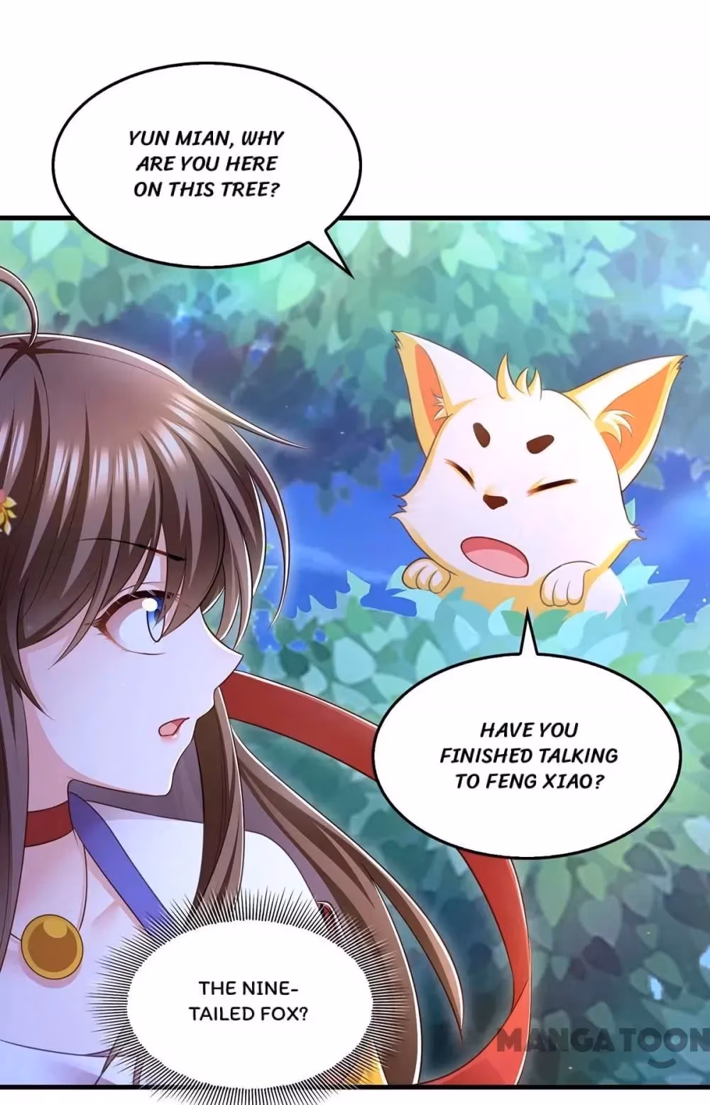 Read The Emperor’s Celestial Consort chapter 91 image 29 on Lezhin