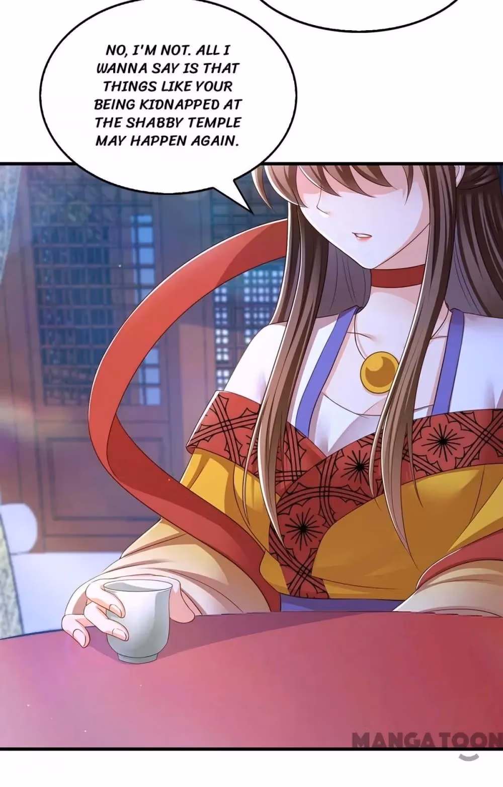 Read The Emperor’s Celestial Consort chapter 91 image 3 on Lezhin