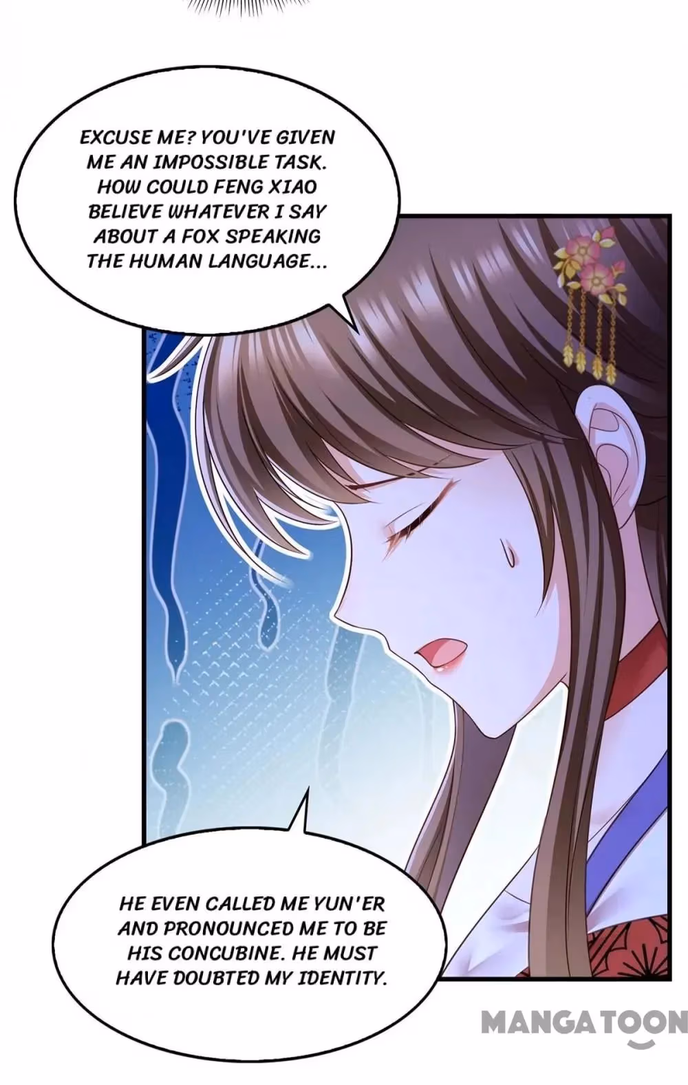 Read The Emperor’s Celestial Consort chapter 91 image 30 on Lezhin