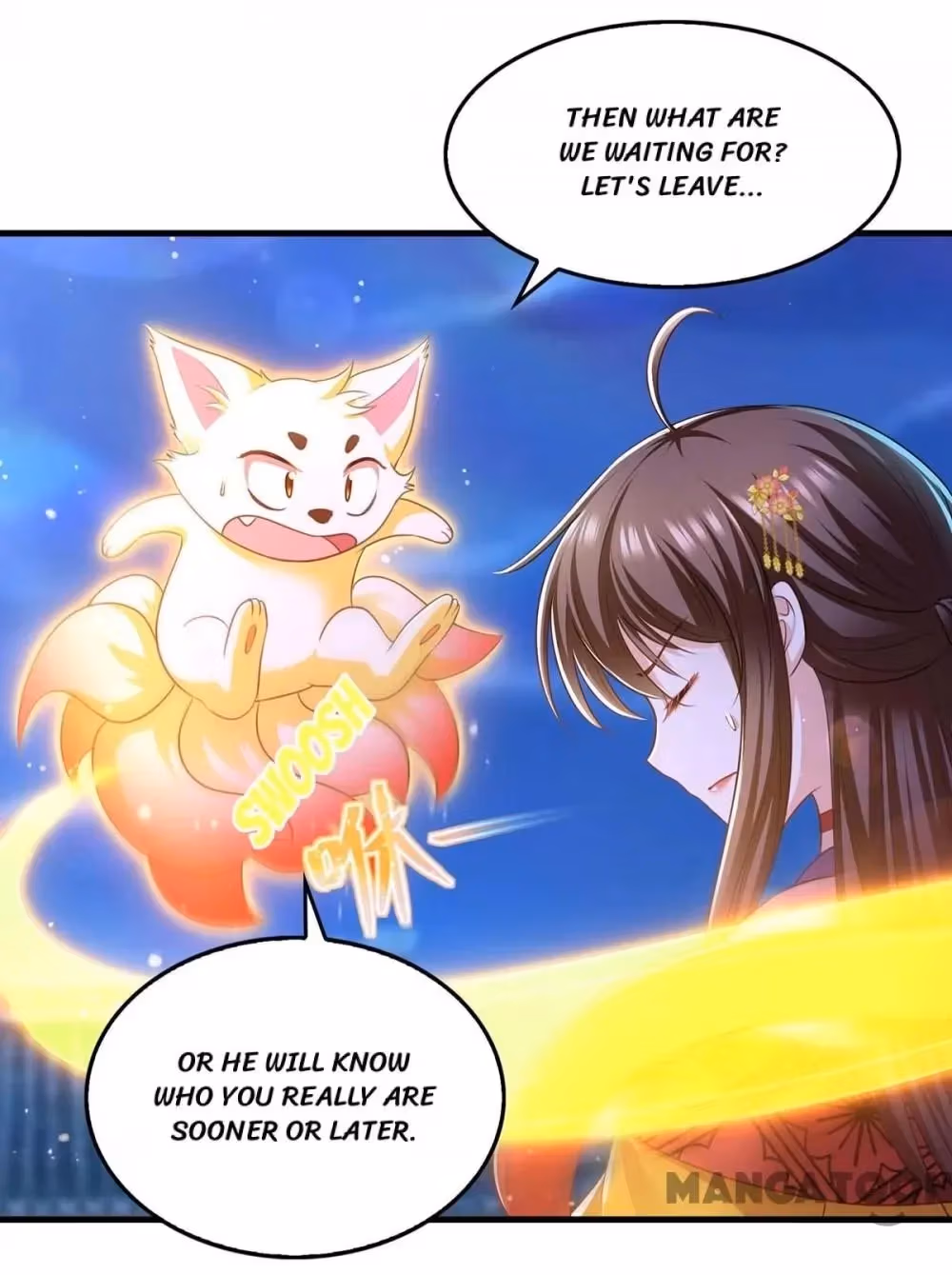 Read The Emperor’s Celestial Consort chapter 91 image 31 on Lezhin