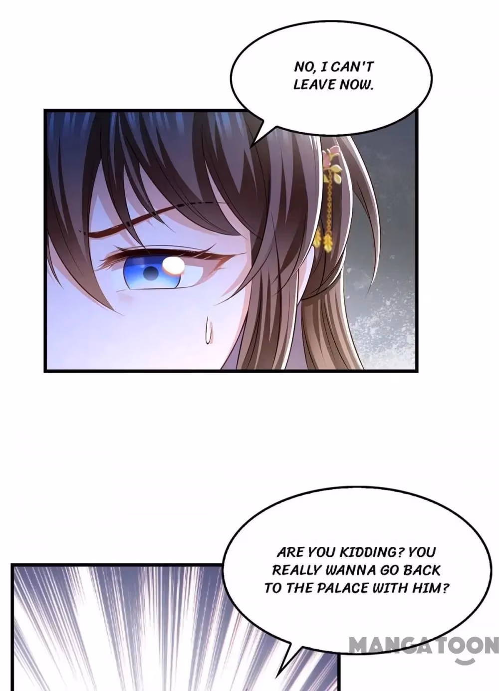 Read The Emperor’s Celestial Consort chapter 91 image 32 on Lezhin