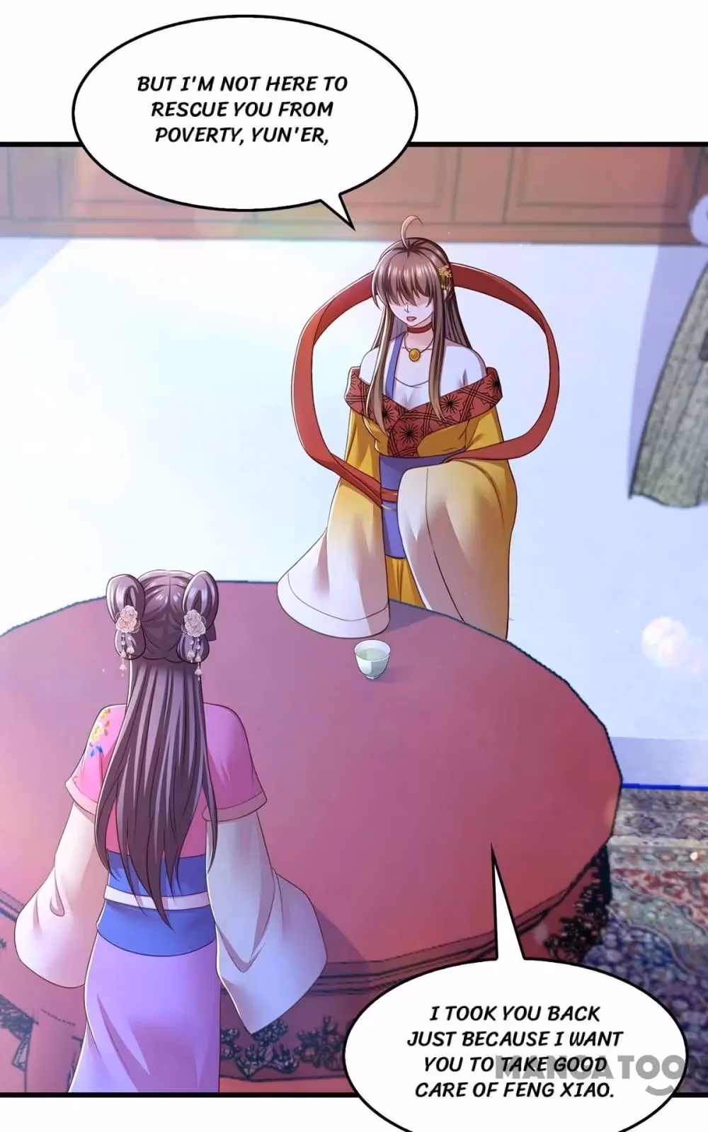 Read The Emperor’s Celestial Consort chapter 91 image 6 on Lezhin