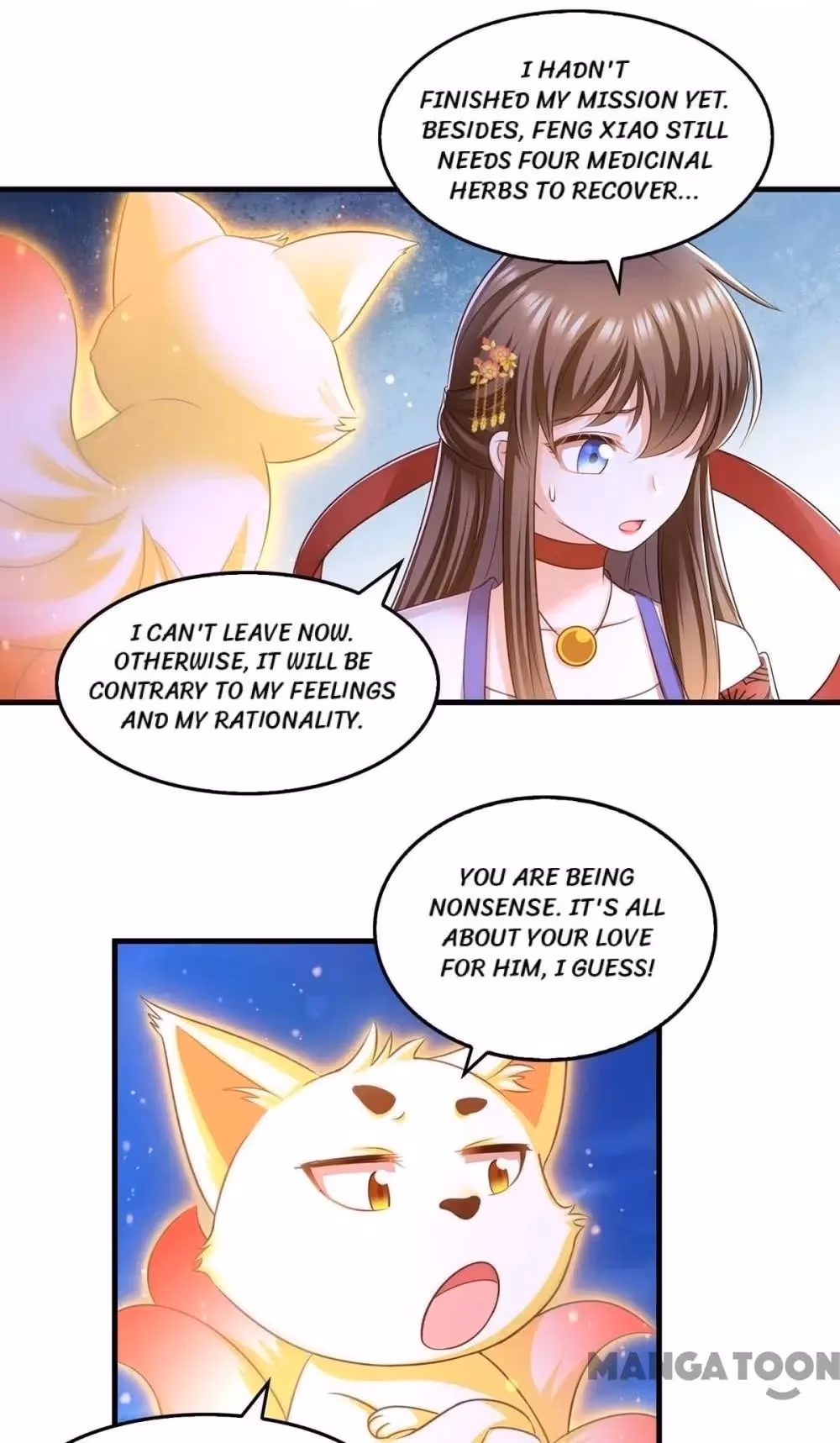 Read The Emperor’s Celestial Consort chapter 92 image 0 on Lezhin