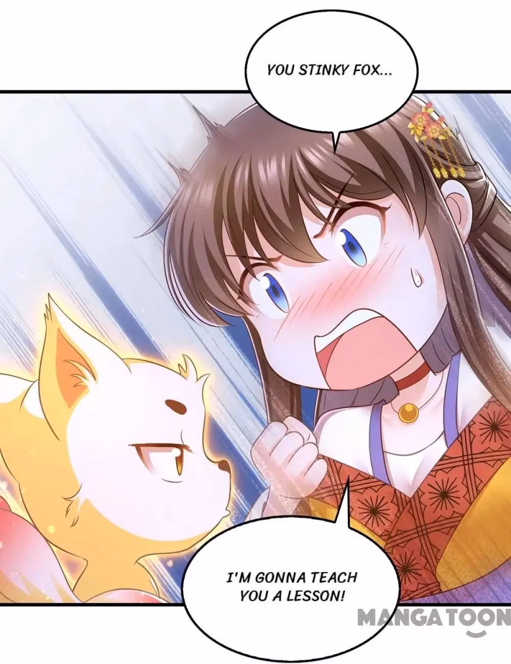 Read The Emperor’s Celestial Consort chapter 92 image 3 on Lezhin