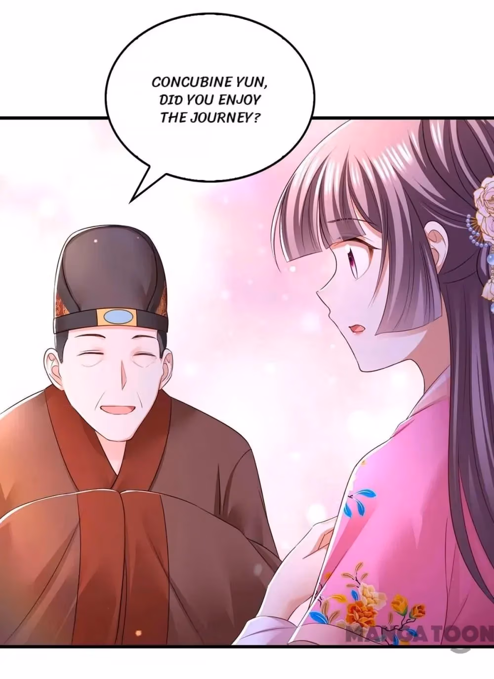Read The Emperor’s Celestial Consort chapter 94 image 0 on Lezhin