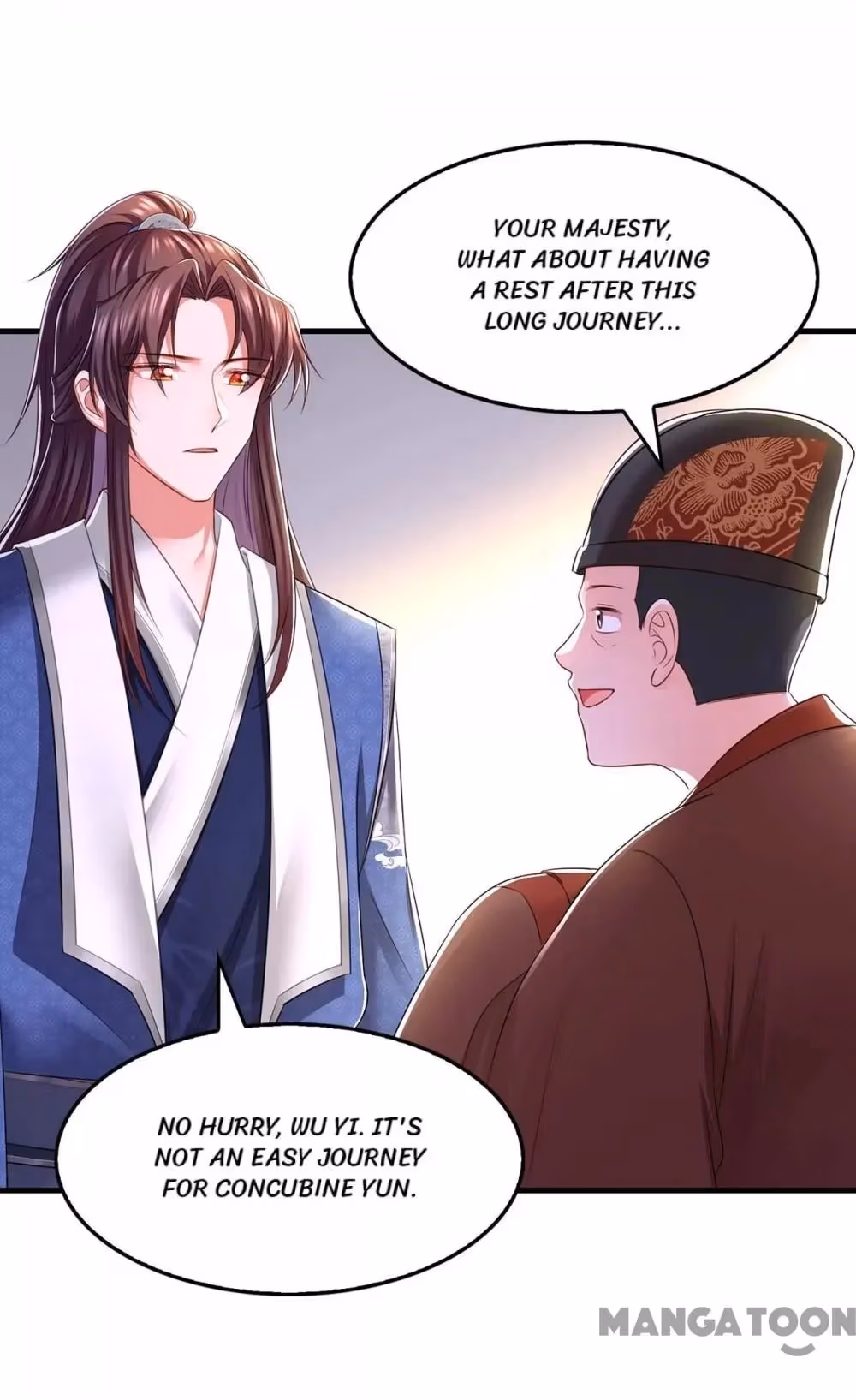 Read The Emperor’s Celestial Consort chapter 94 image 1 on Lezhin