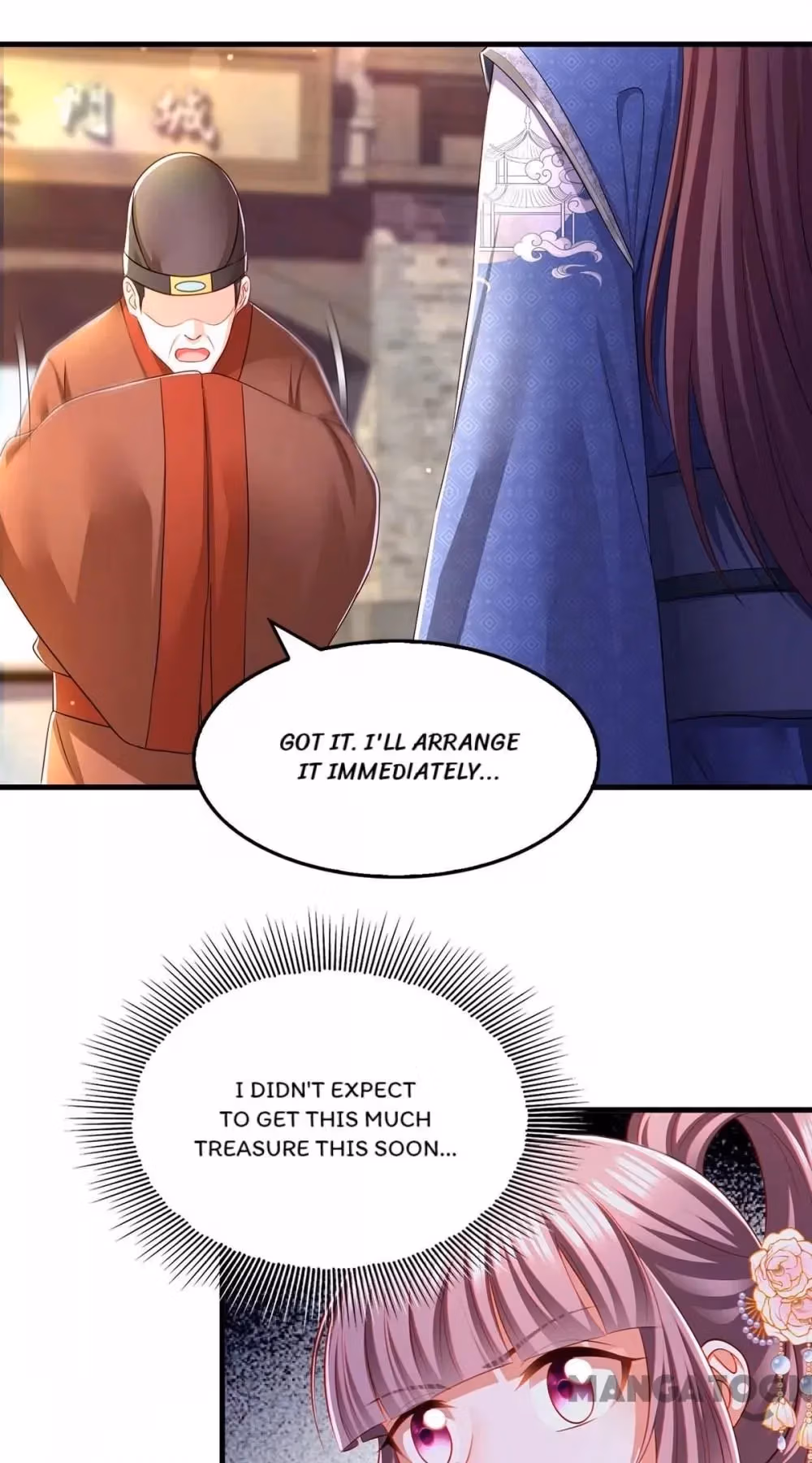Read The Emperor’s Celestial Consort chapter 94 image 10 on Lezhin