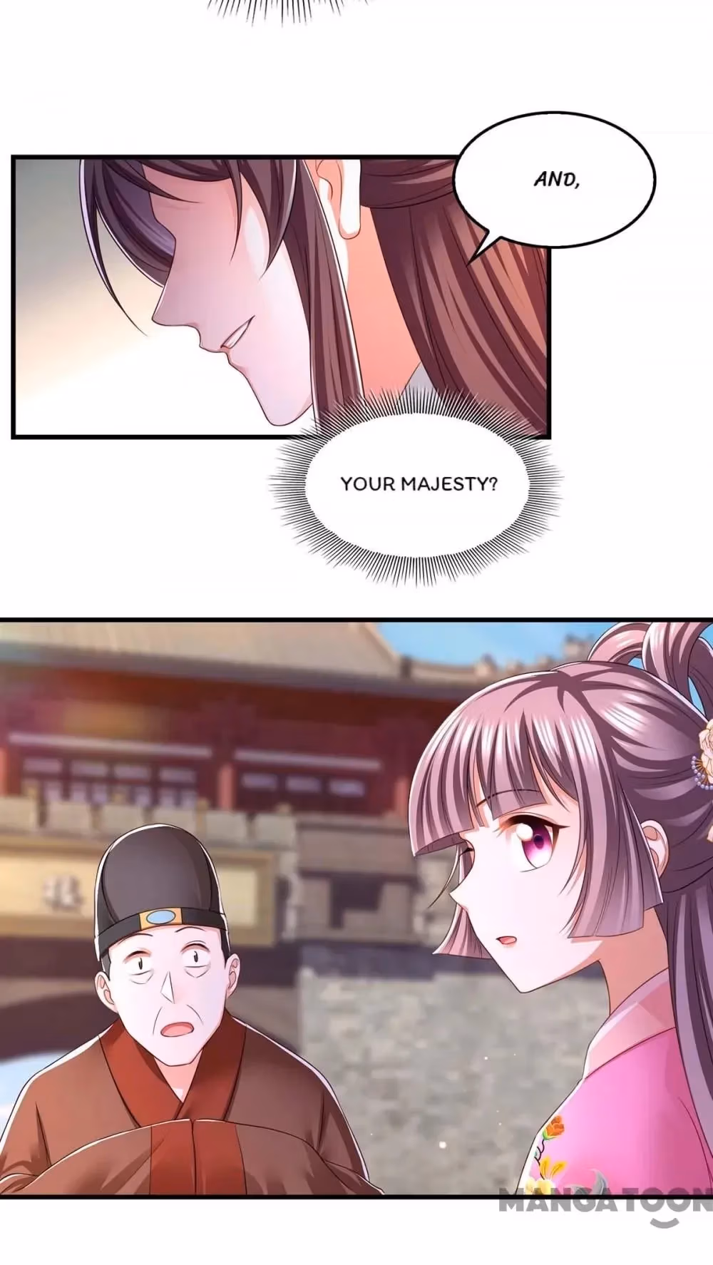 Read The Emperor’s Celestial Consort chapter 94 image 12 on Lezhin
