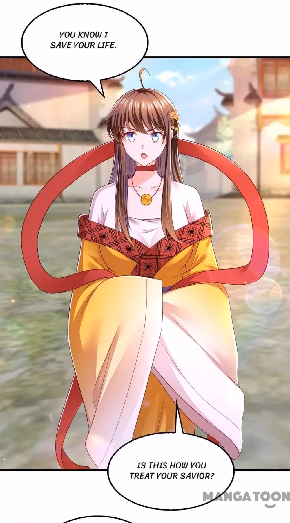 Read The Emperor’s Celestial Consort chapter 94 image 14 on Lezhin