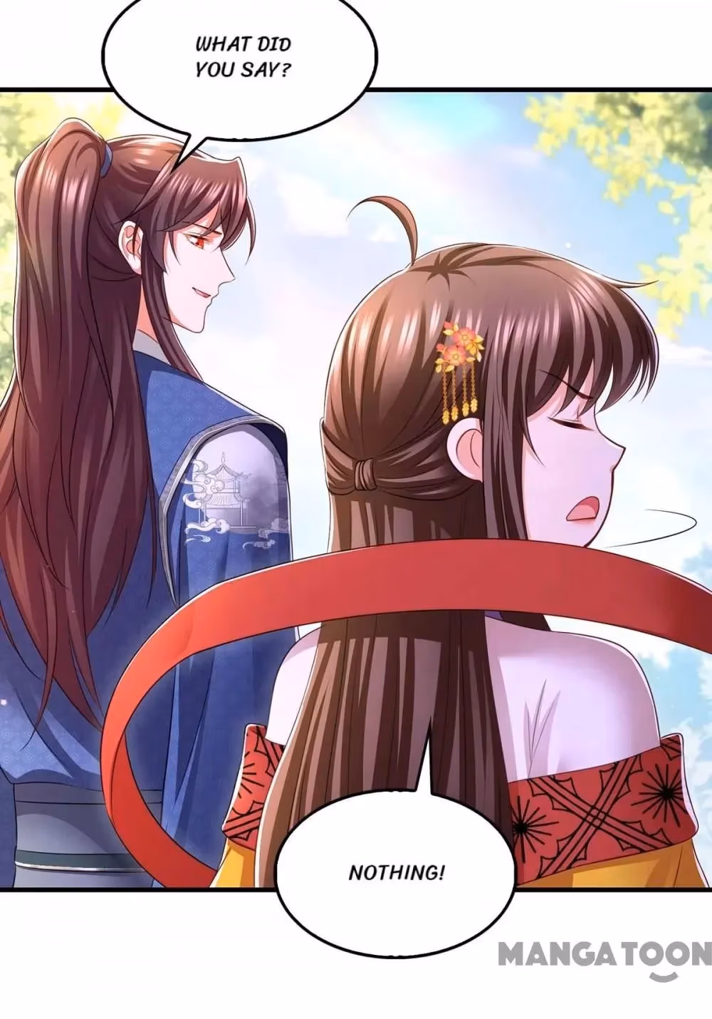 Read The Emperor’s Celestial Consort chapter 94 image 16 on Lezhin
