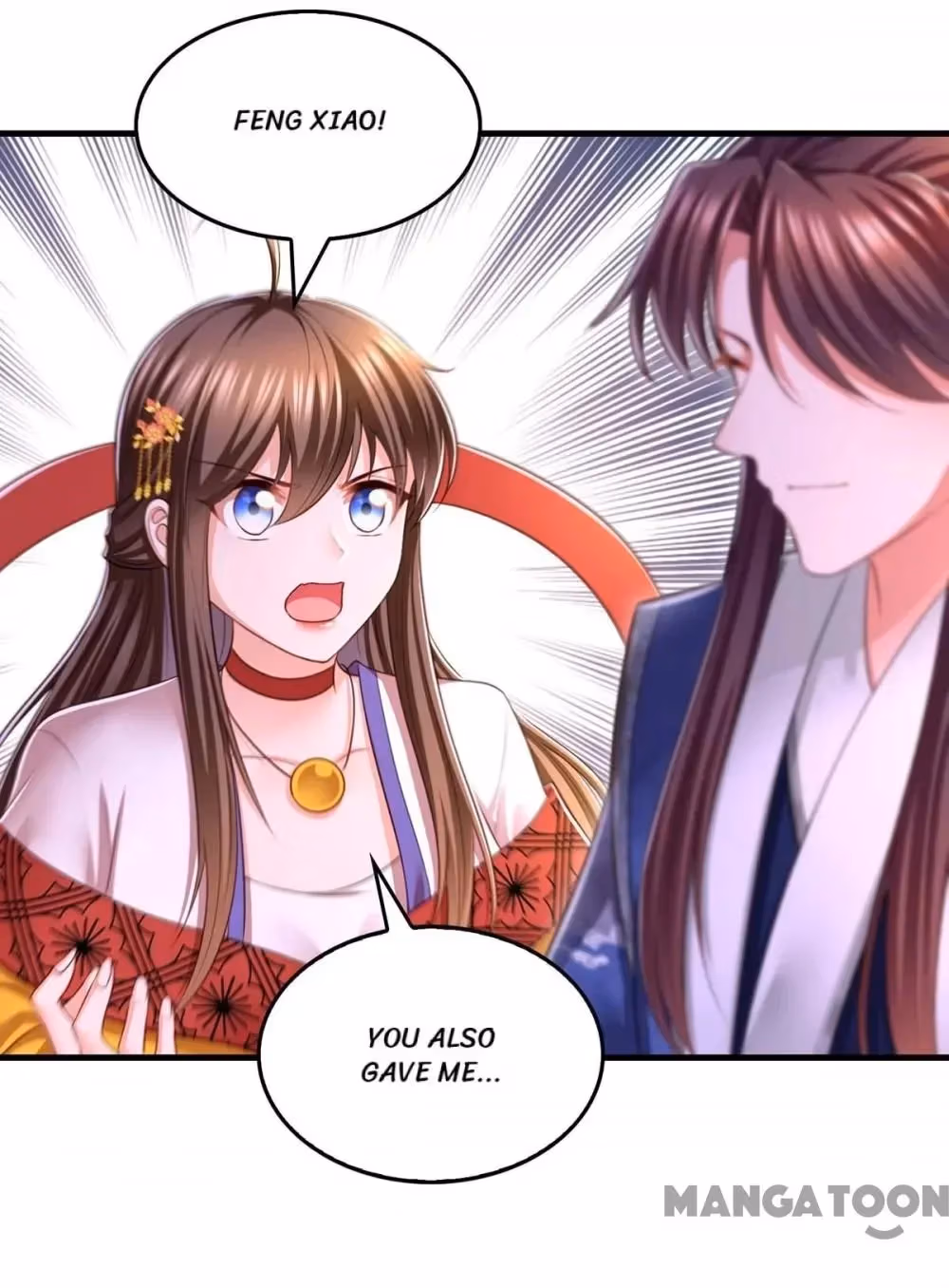Read The Emperor’s Celestial Consort chapter 94 image 18 on Lezhin