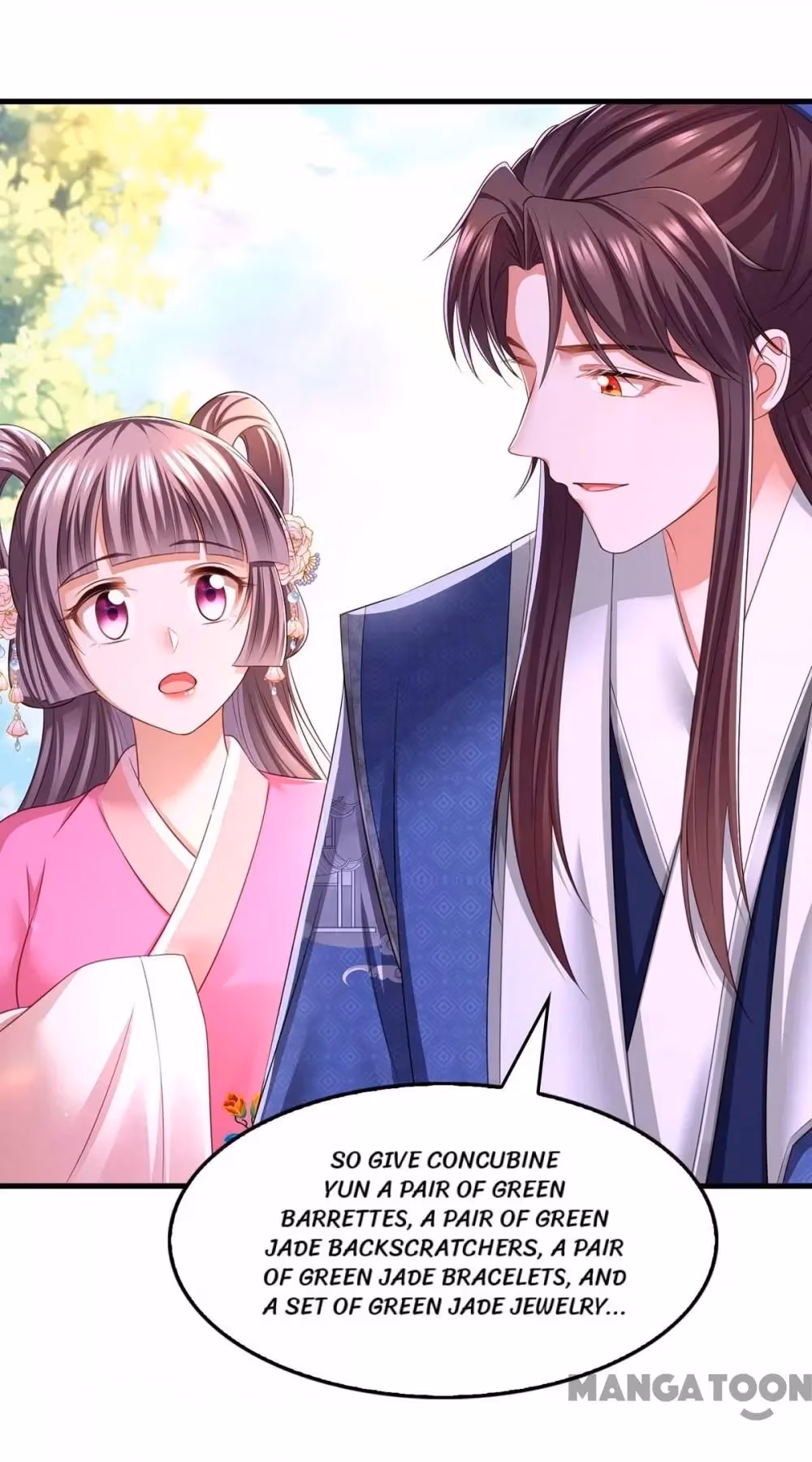 Read The Emperor’s Celestial Consort chapter 94 image 2 on Lezhin